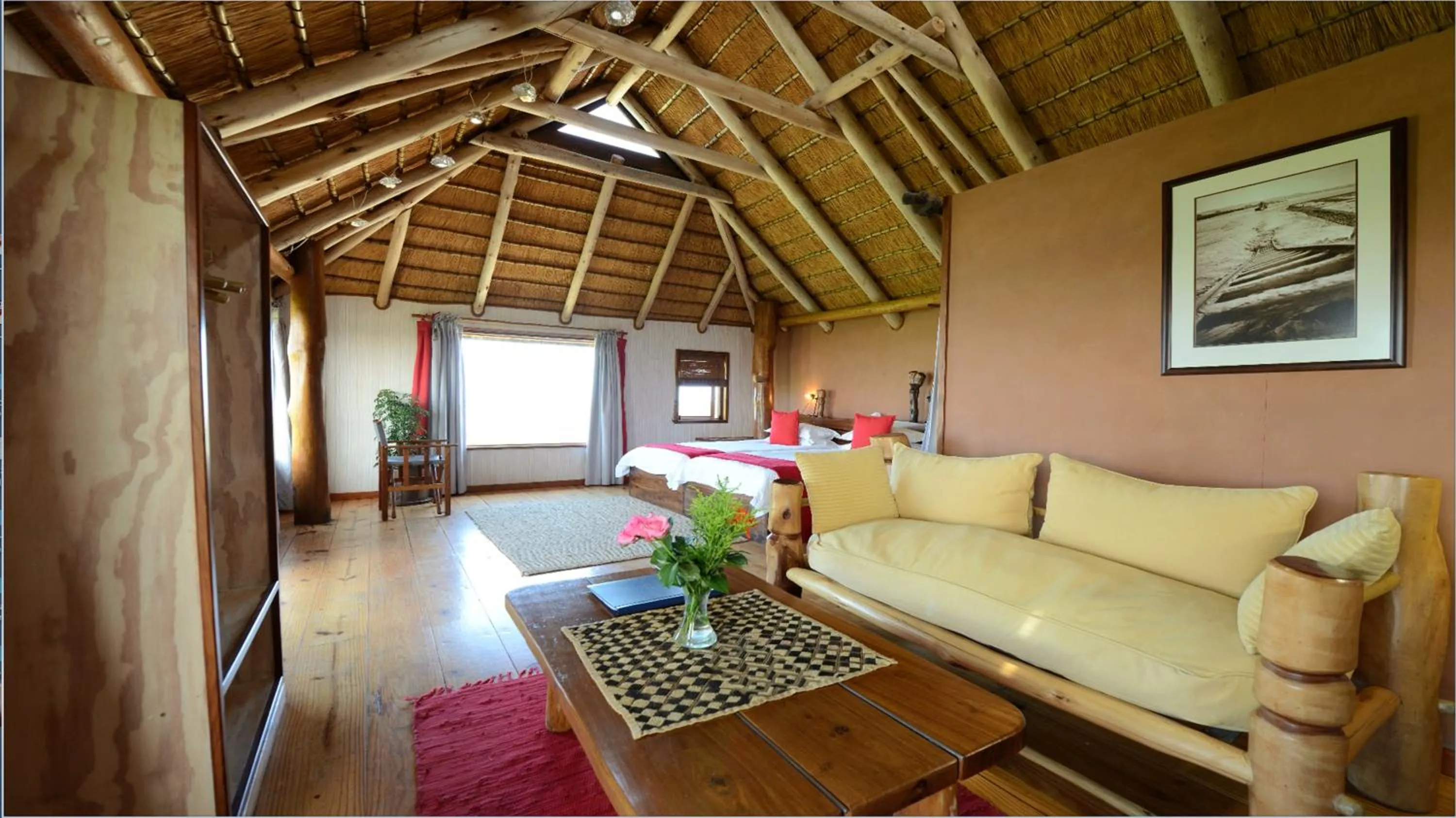 Bungalow with Sea View - single occupancy in Stiltz Guest House