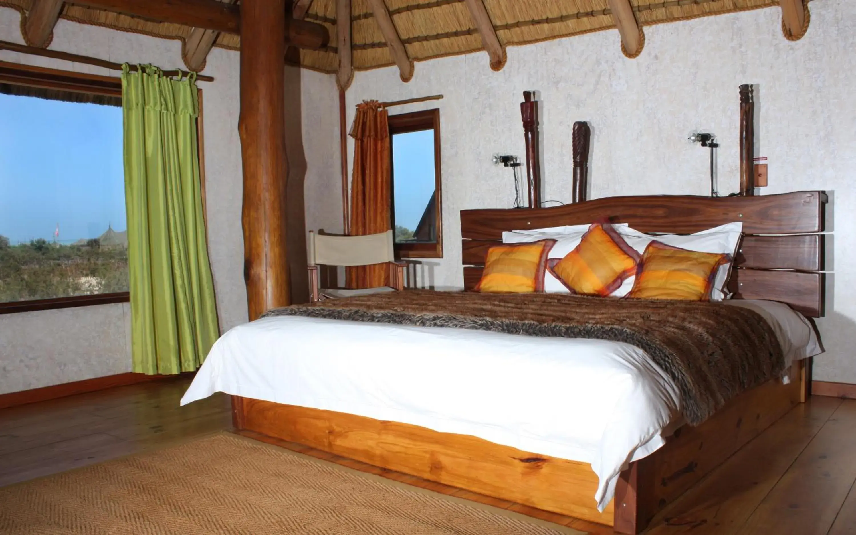 Bungalow with Sea View - single occupancy in Stiltz Guest House Bungalow with Sea View - single occupancy in Stiltz Guest House