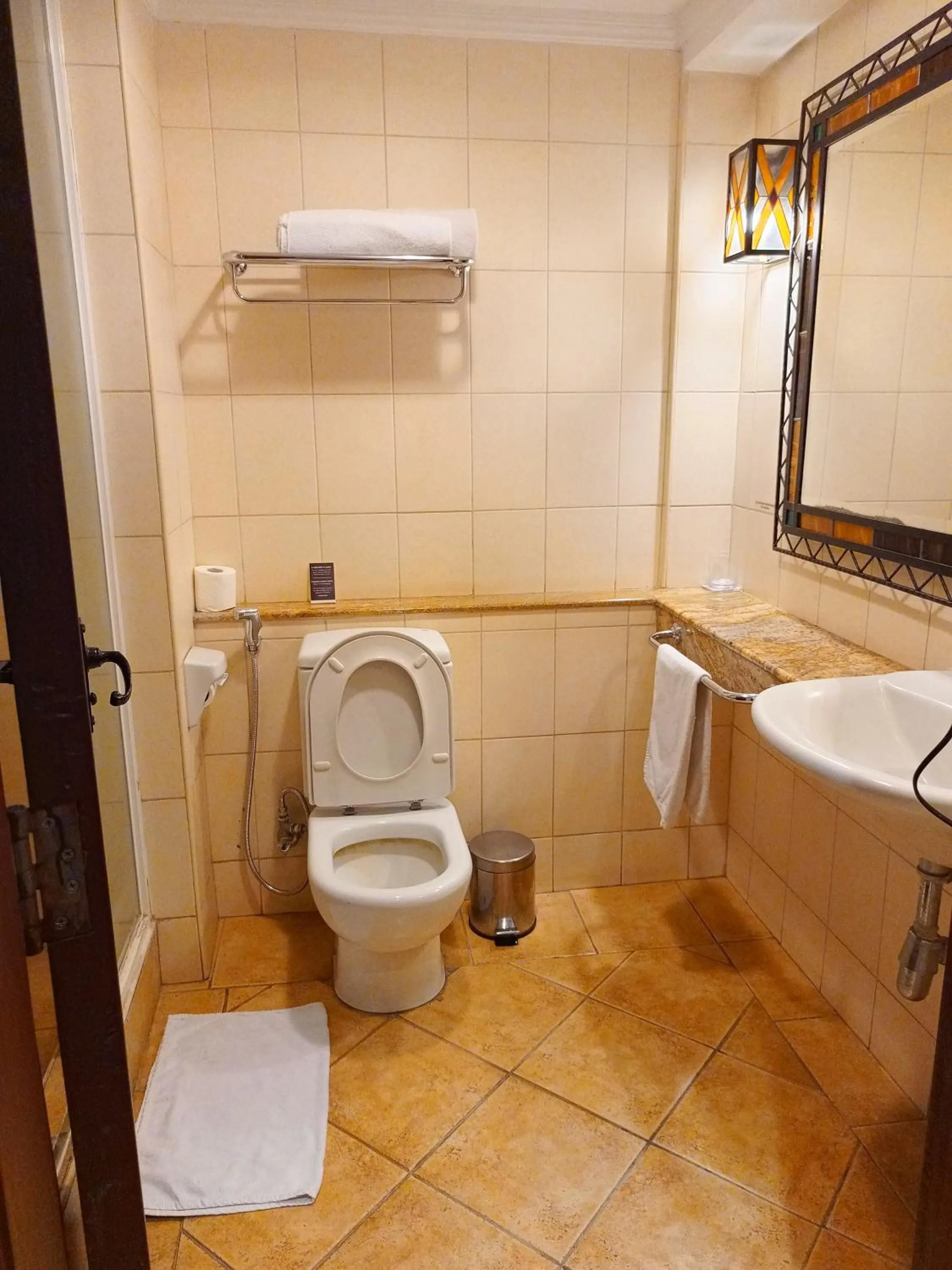 Shower in The Heron By Sarovar Portico India