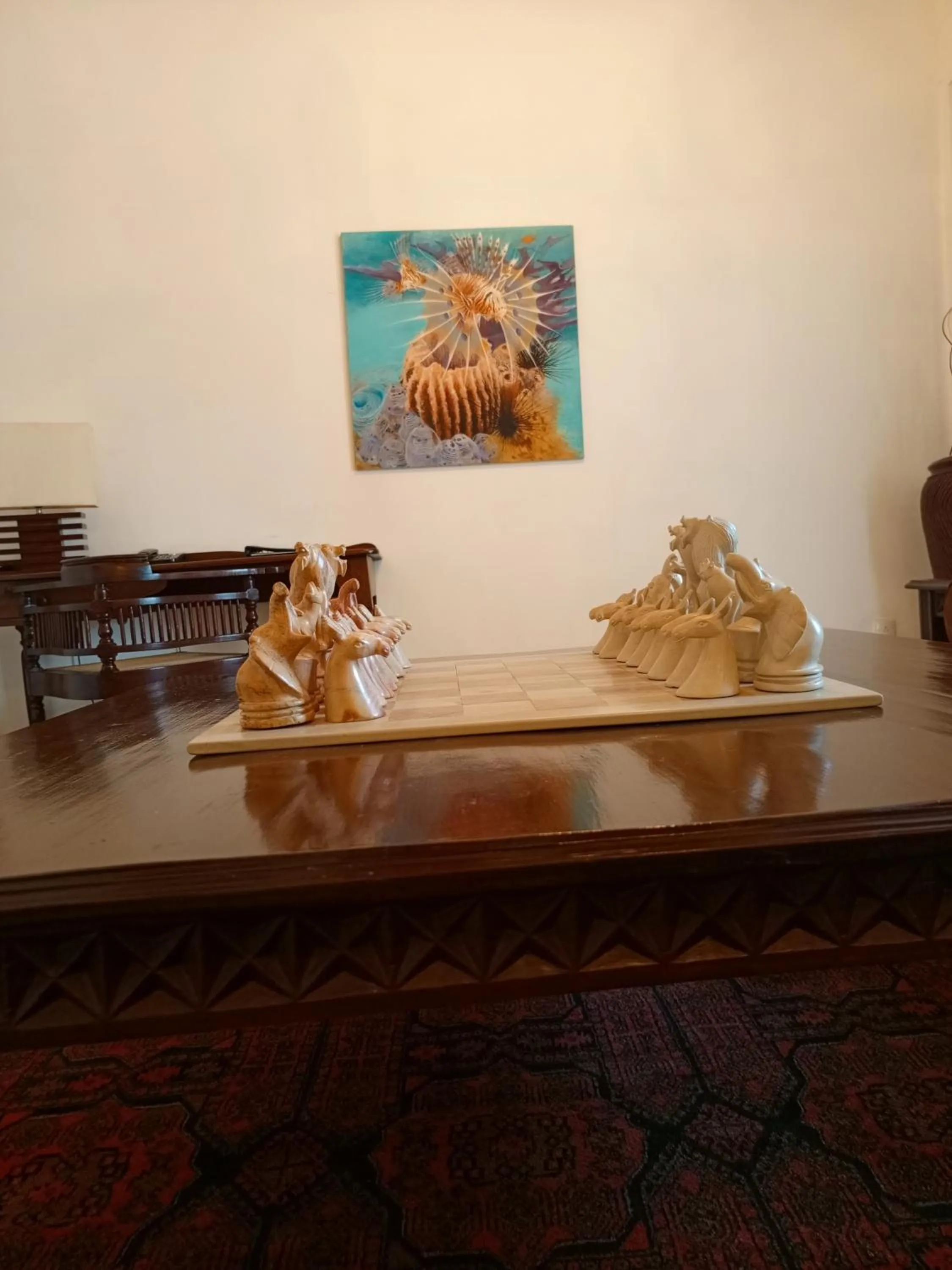 Living room in The Heron By Sarovar Portico India