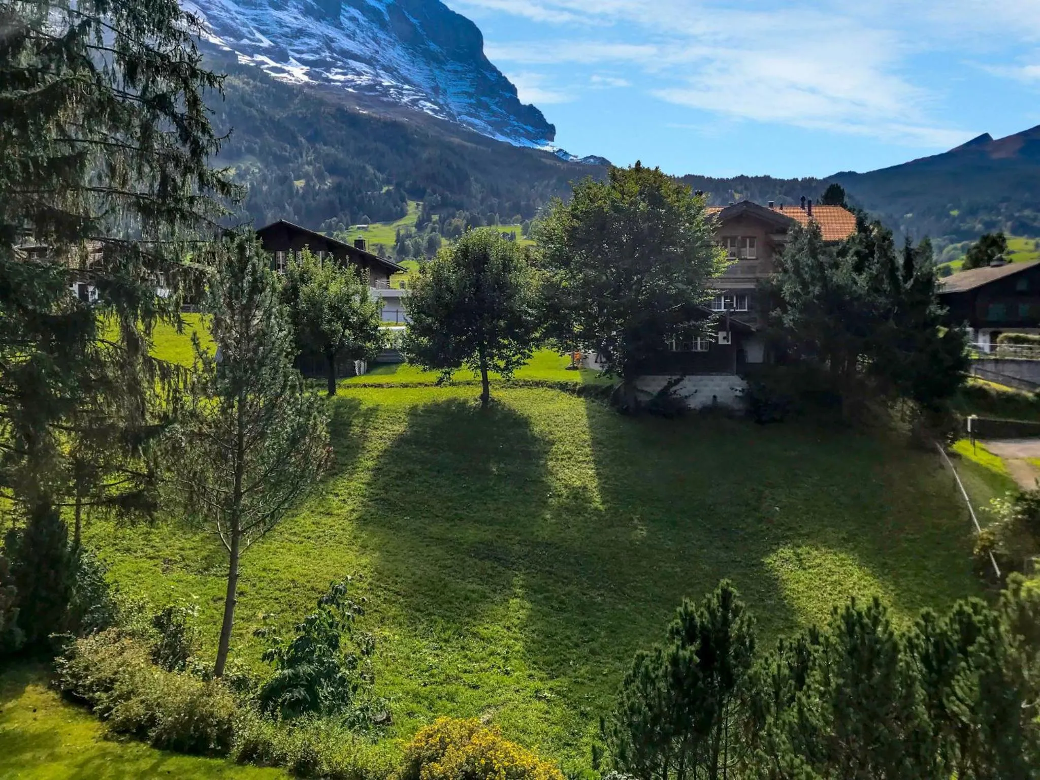 View (from property/room) in Apartment Chalet Spassvogel by Interhome