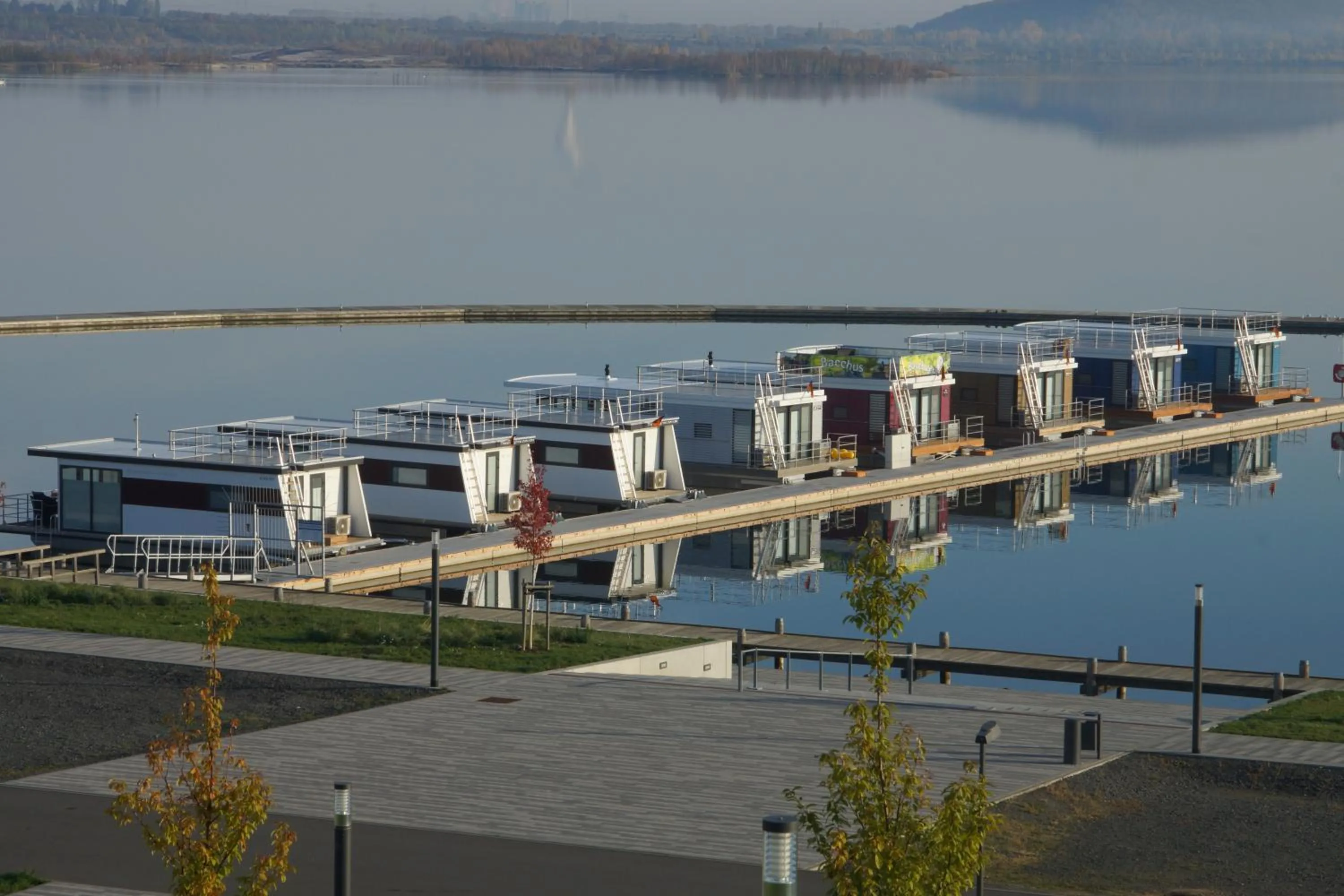 Natural landscape in Warias Hotel & Restaurant am Geiseltalsee - Nähe Merseburg