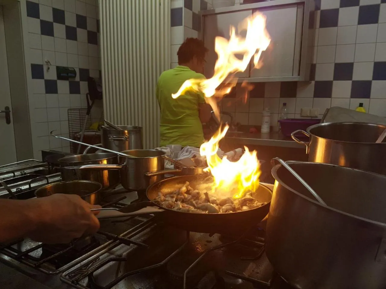 Restaurant/places to eat in Warias Hotel & Restaurant am Geiseltalsee - Nähe Merseburg