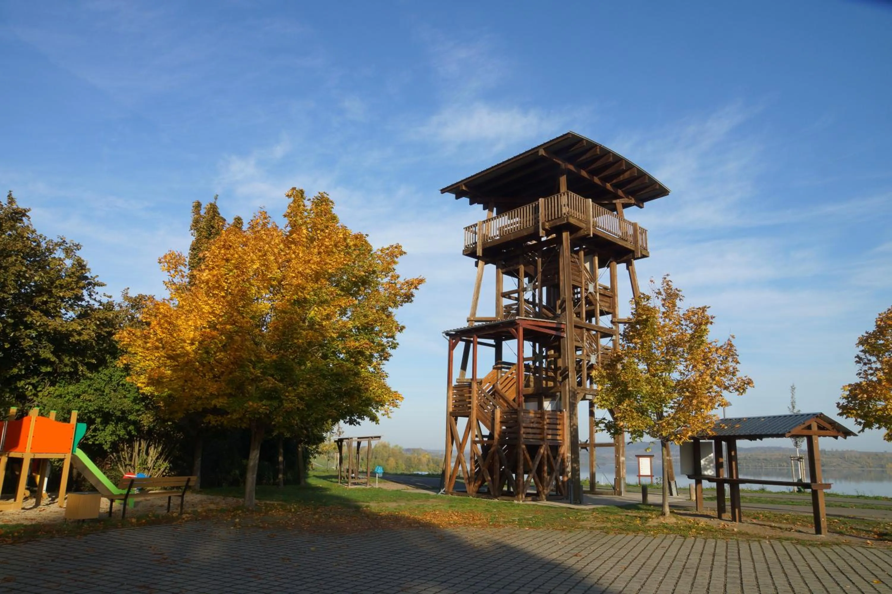 Nearby landmark in Warias Hotel & Restaurant am Geiseltalsee - Nähe Merseburg