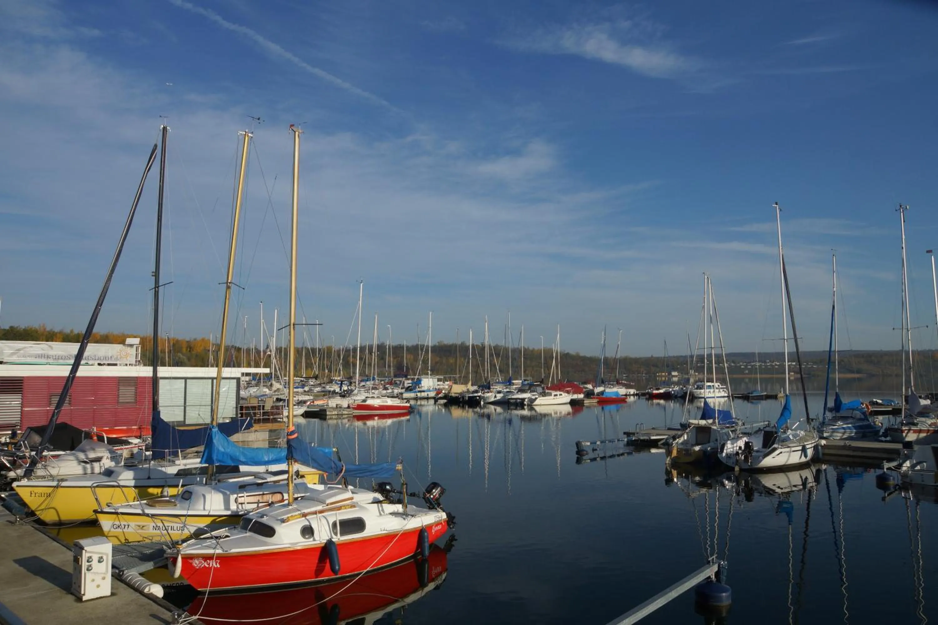 Canoeing in Warias Hotel & Restaurant am Geiseltalsee - Nähe Merseburg