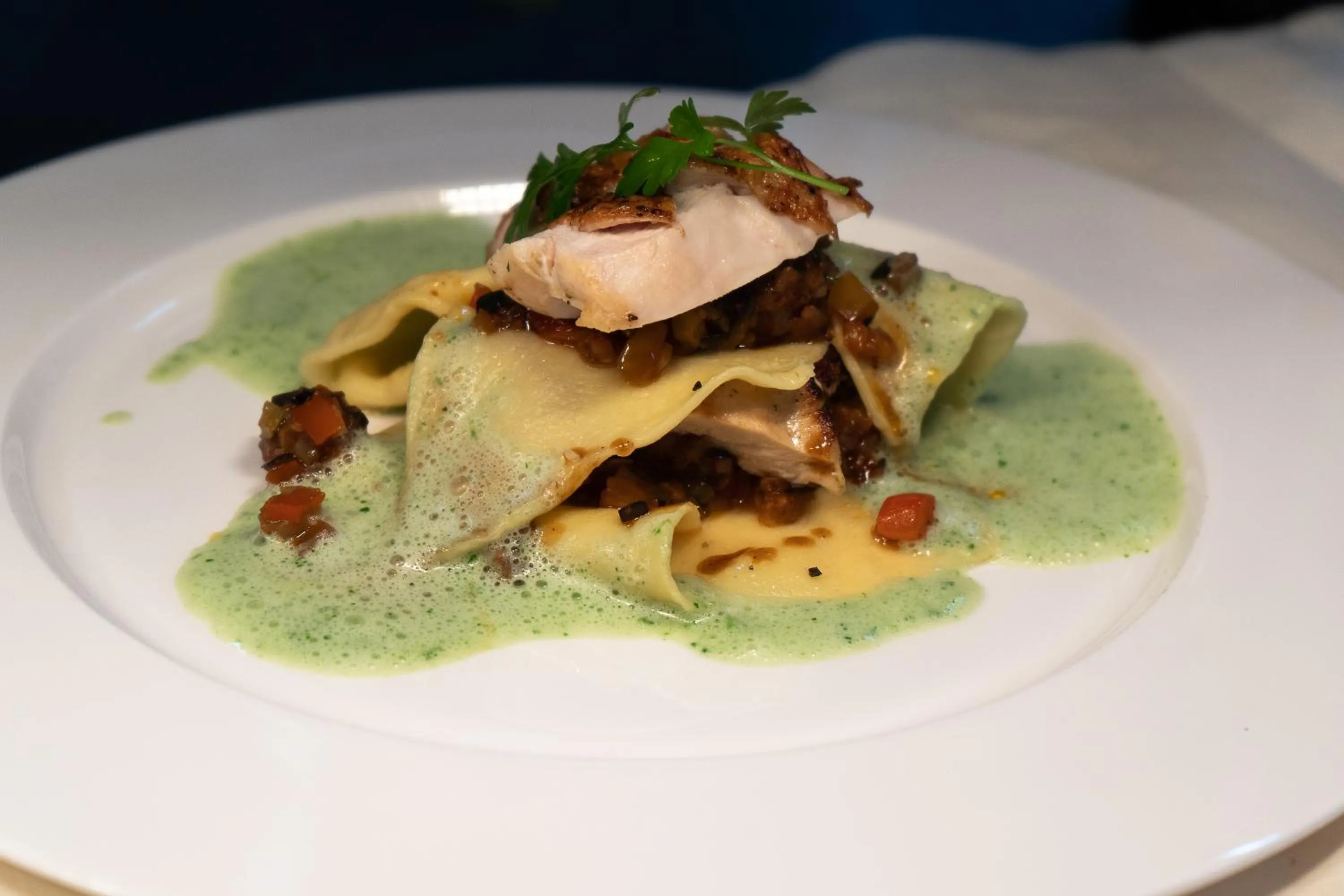 Dinner in Warias Hotel & Restaurant am Geiseltalsee - Nähe Merseburg