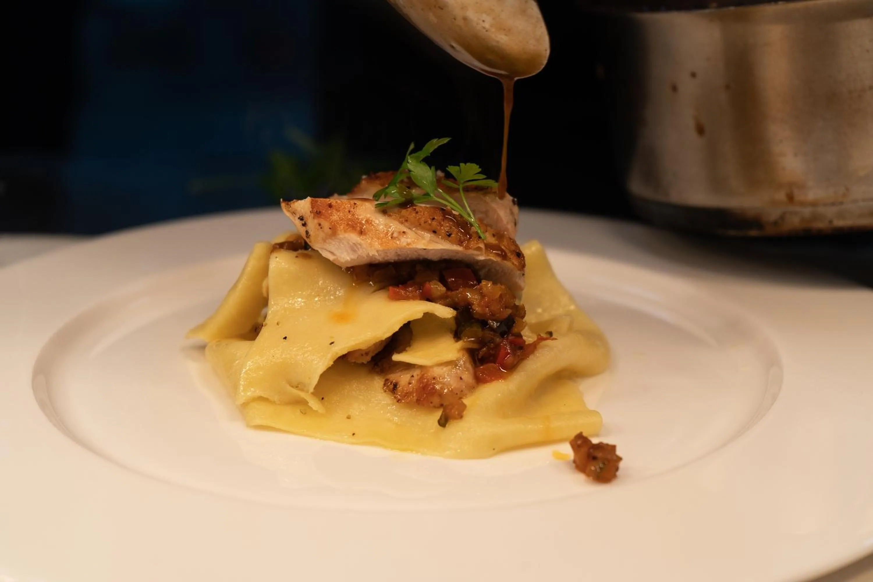 Dinner in Warias Hotel & Restaurant am Geiseltalsee - Nähe Merseburg