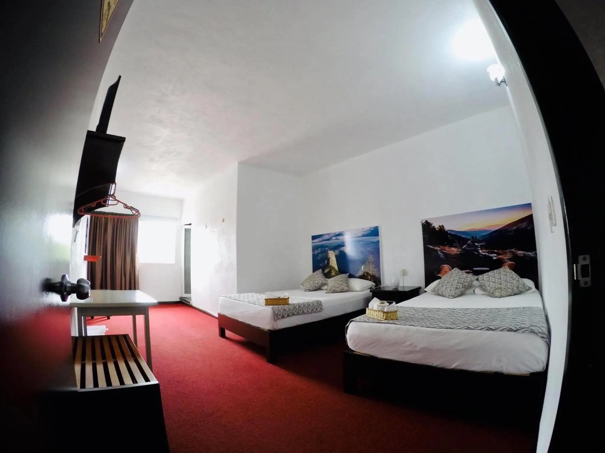 Photo of the whole room in Hotel Maragreens