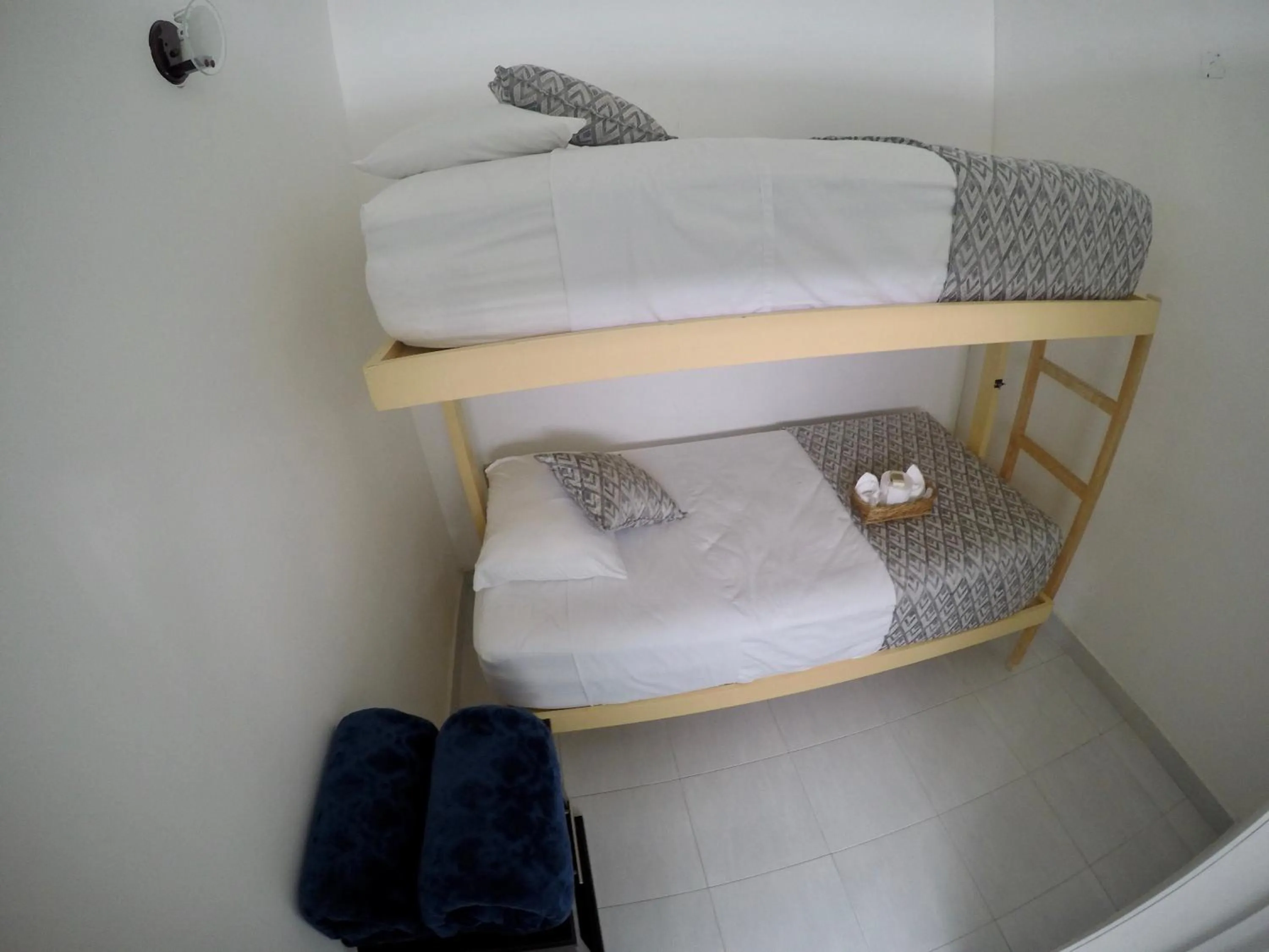 bunk bed in Hotel Maragreens