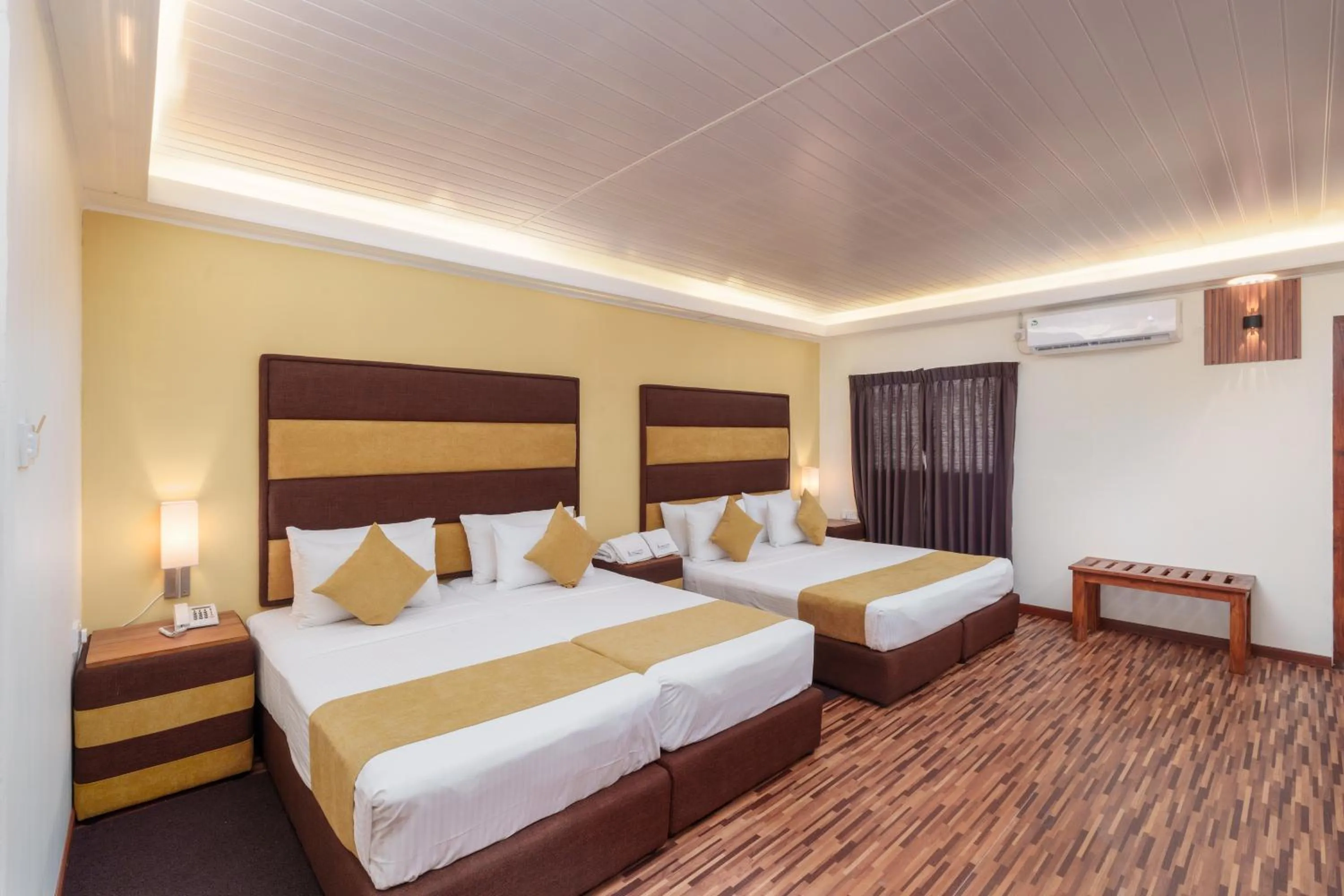 Bed in Beach Corridor Hotel & Spa with Free Airport shuttle
