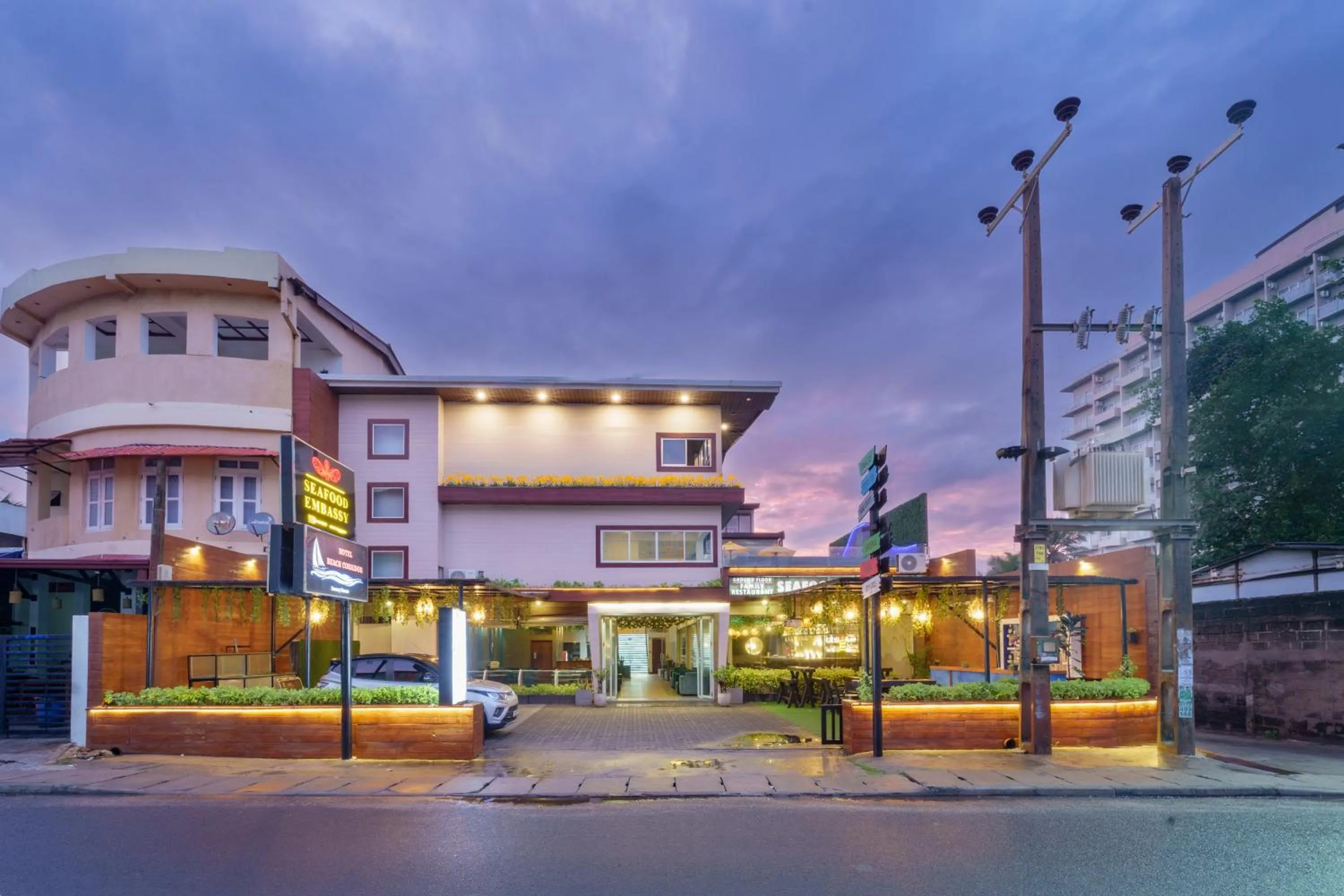 Beach Corridor Hotel & Spa with Free Airport shuttle
