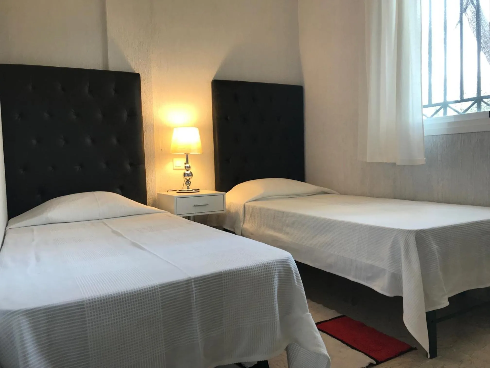 Bedroom, Bed in Very nice family apartment, direct pool access