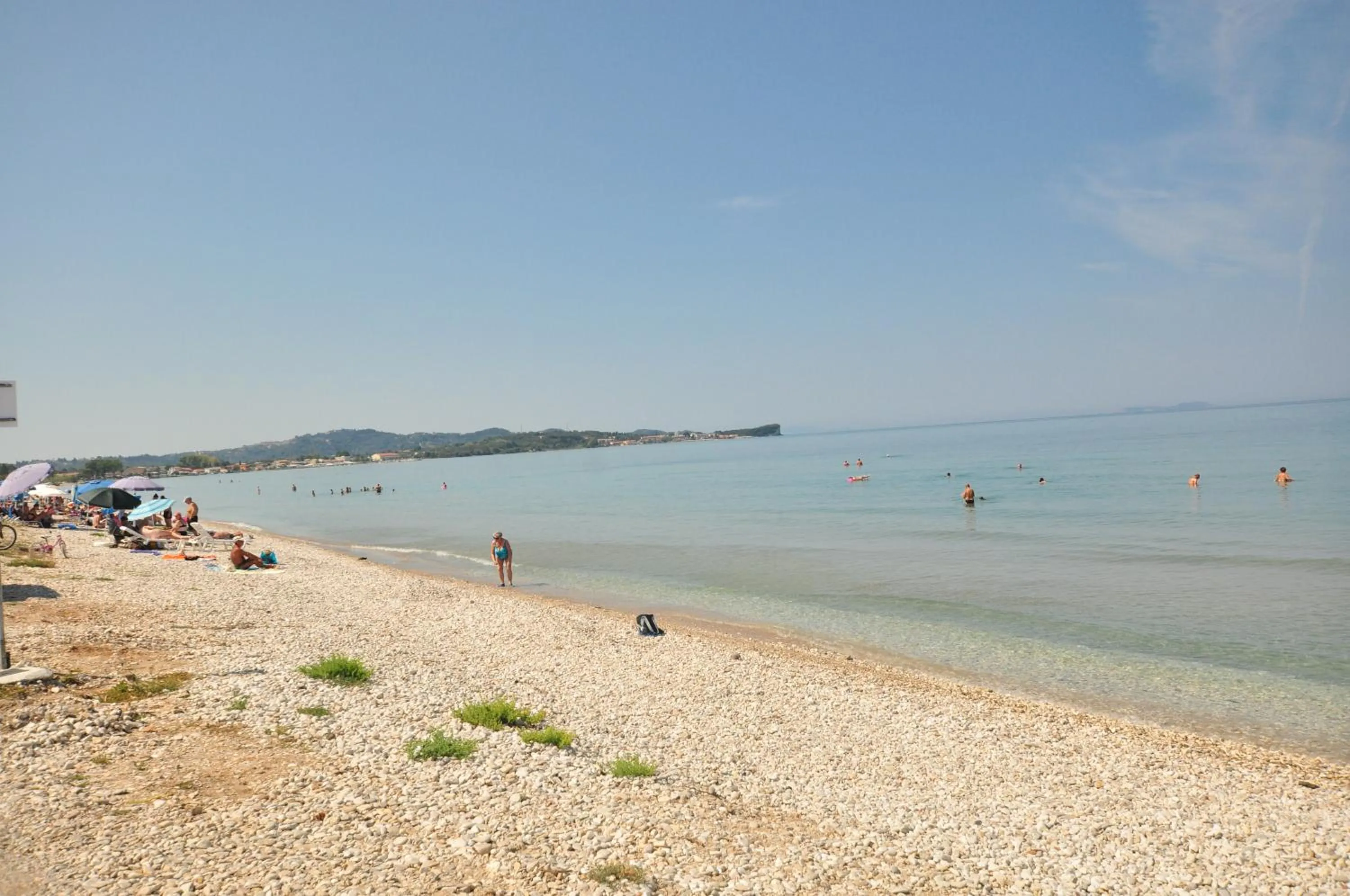 Beach in Acharavi Garden