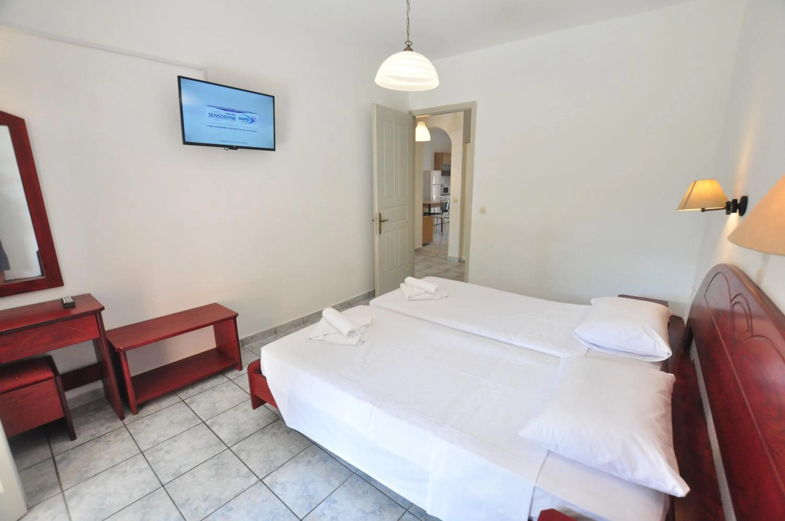 Bedroom in Acharavi Garden