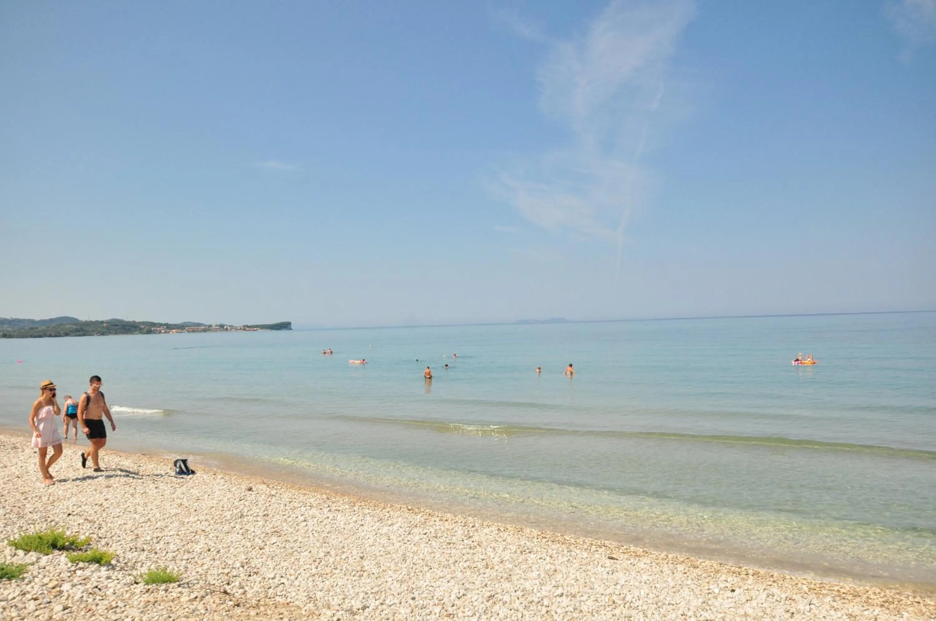 Beach in Acharavi Garden