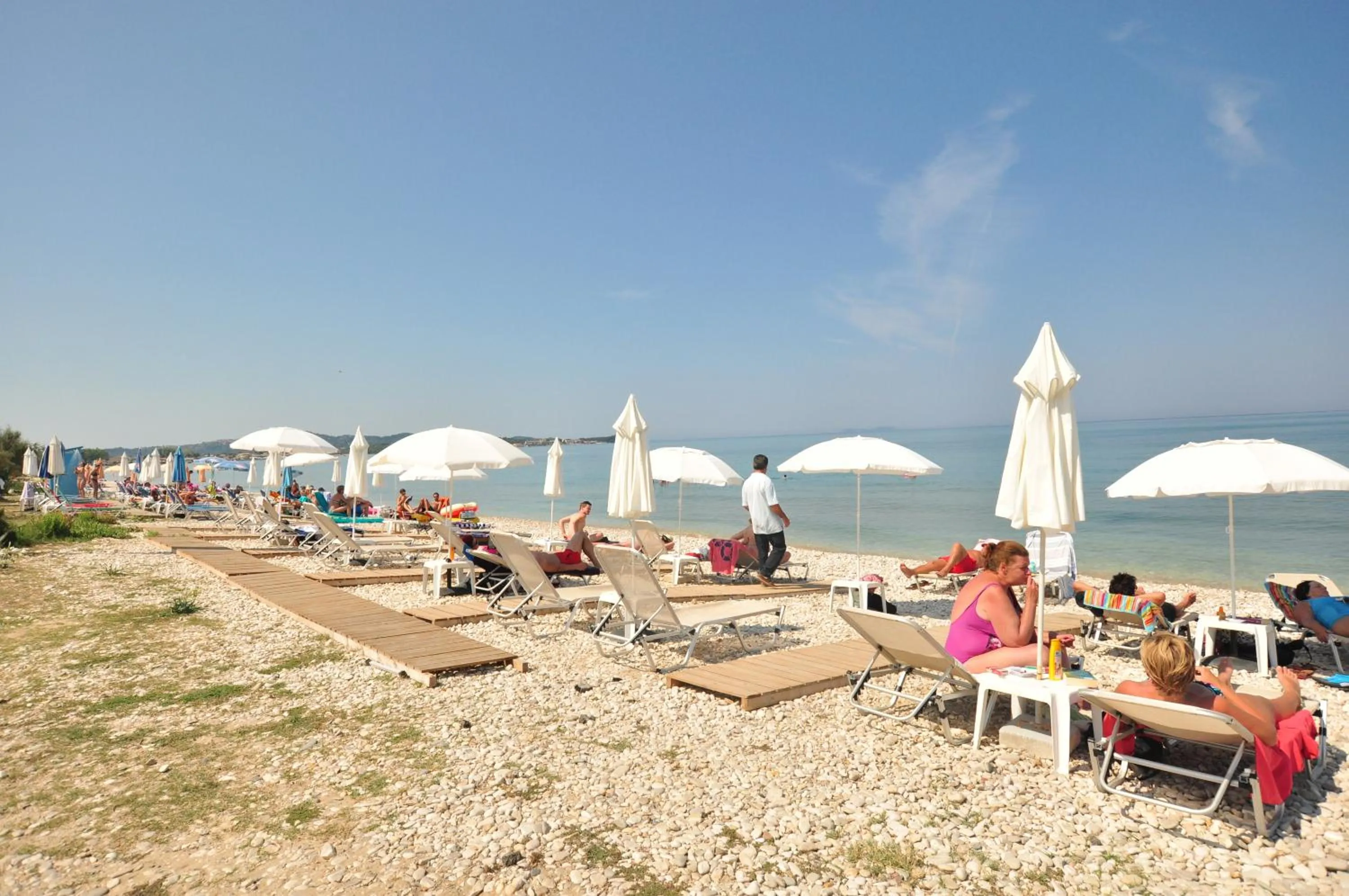 Beach in Acharavi Garden