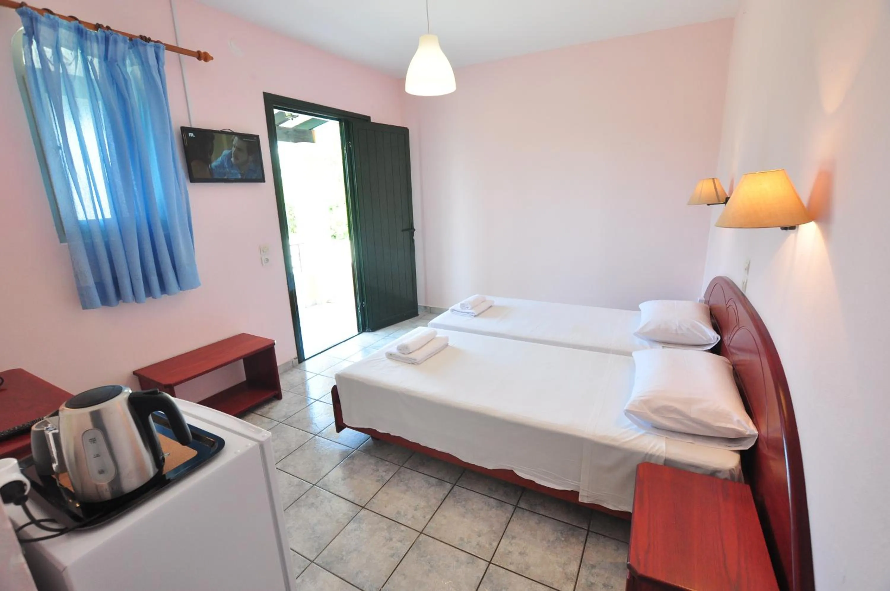 Bedroom in Acharavi Garden