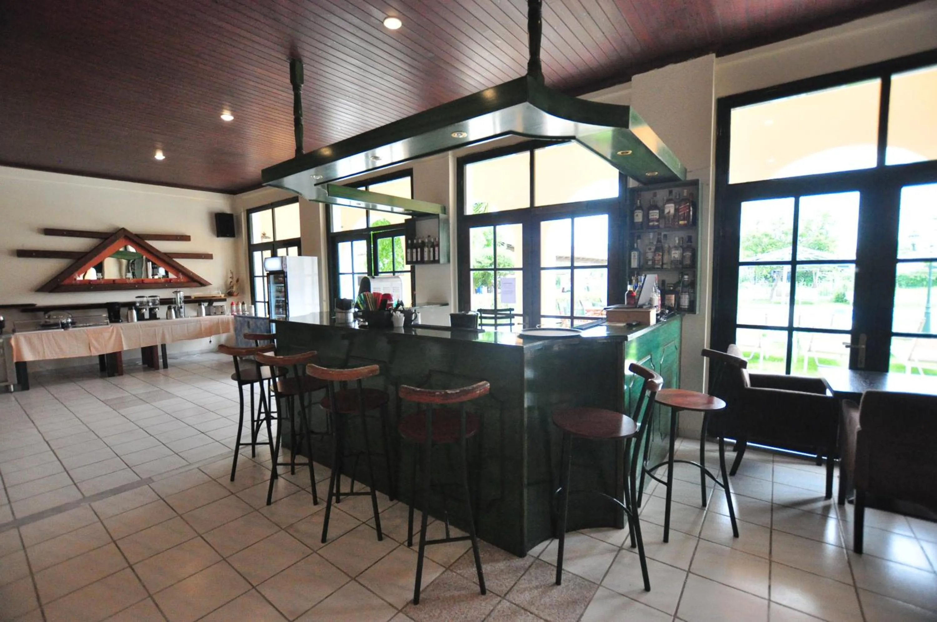 Lounge or bar in Acharavi Garden