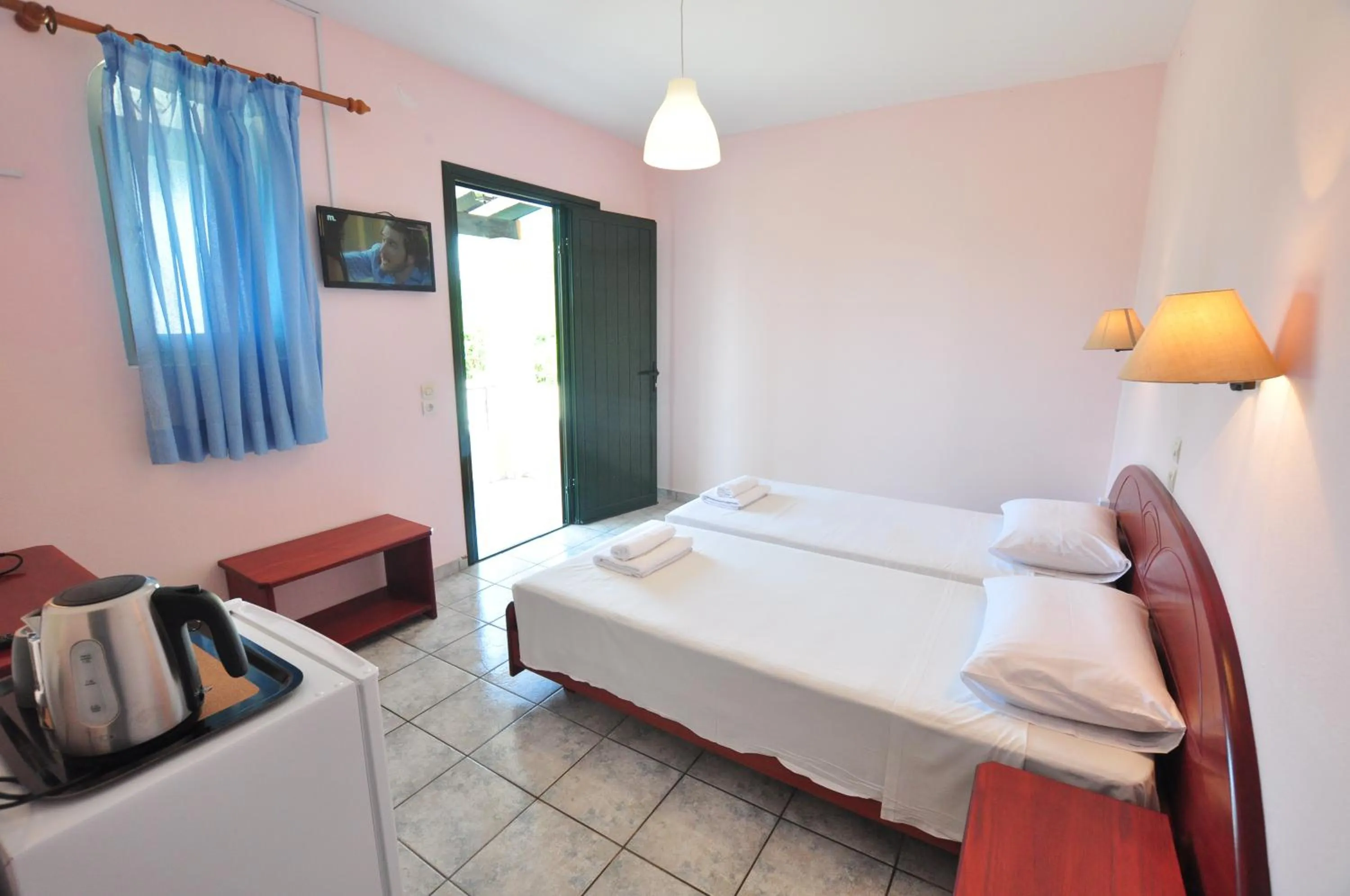 Bedroom in Acharavi Garden