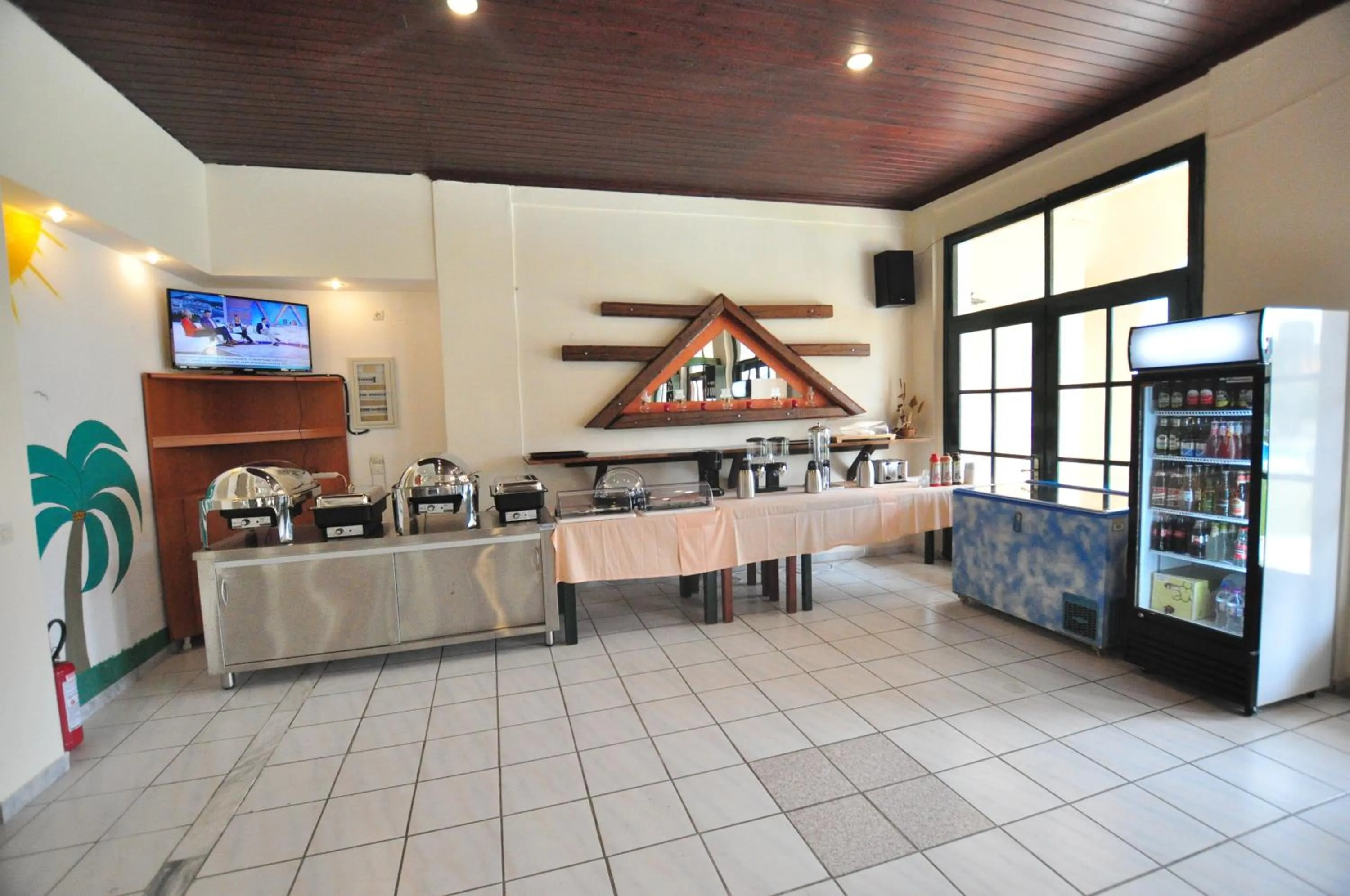 Area and facilities in Acharavi Garden