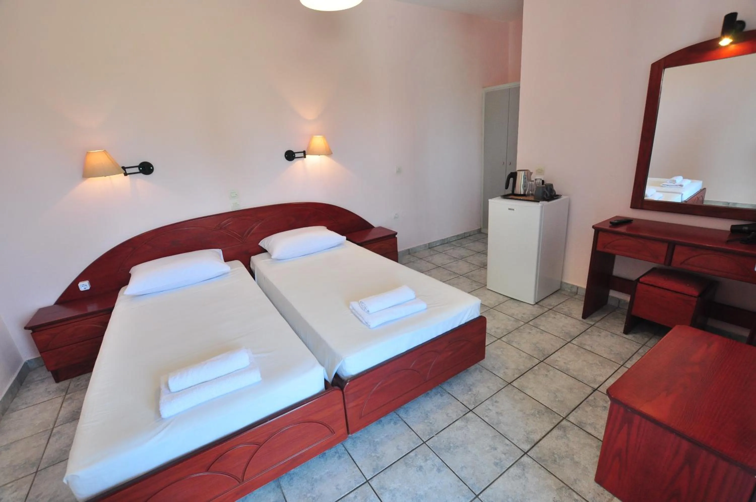 Bedroom in Acharavi Garden