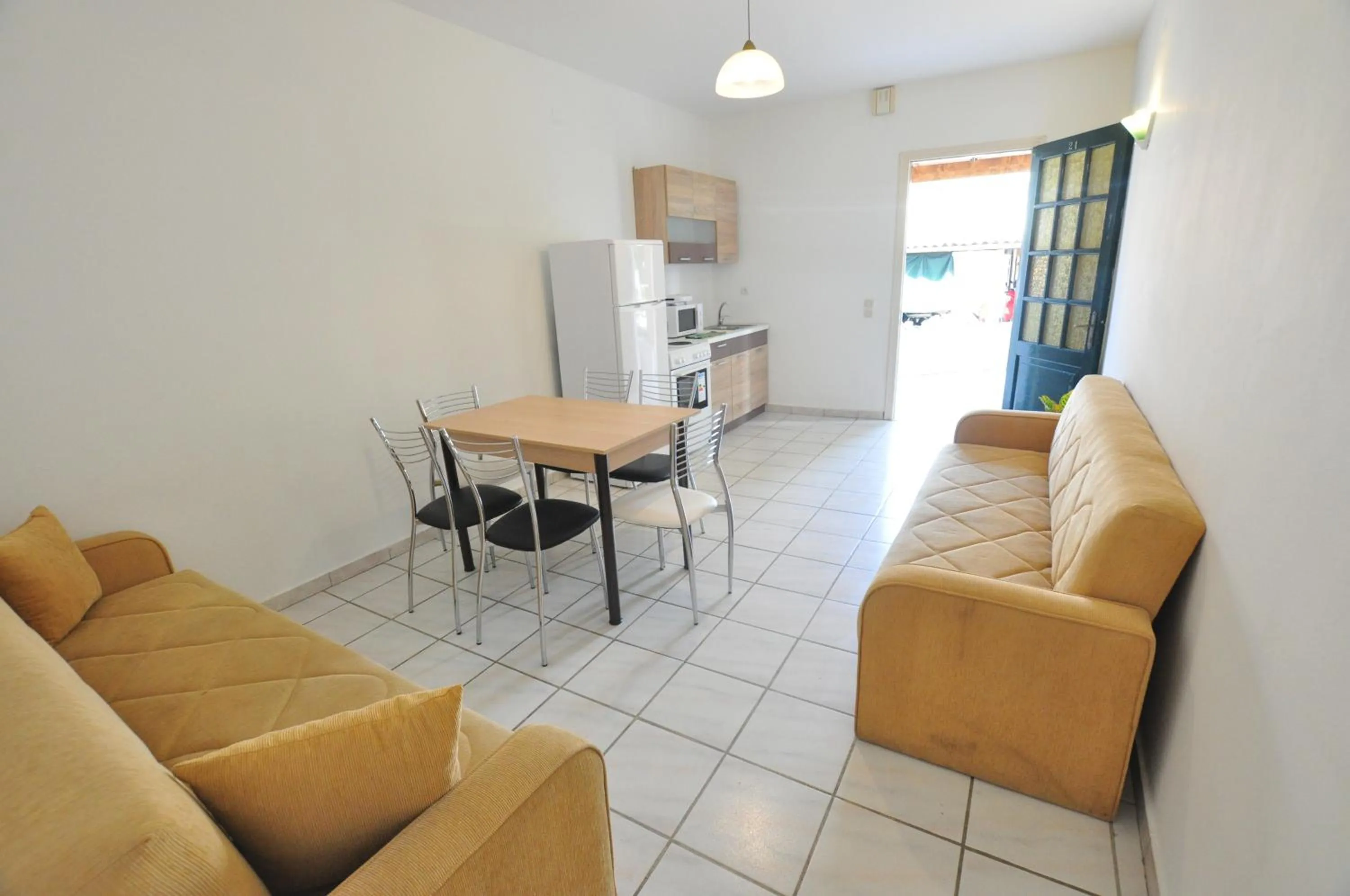 Living room in Acharavi Garden