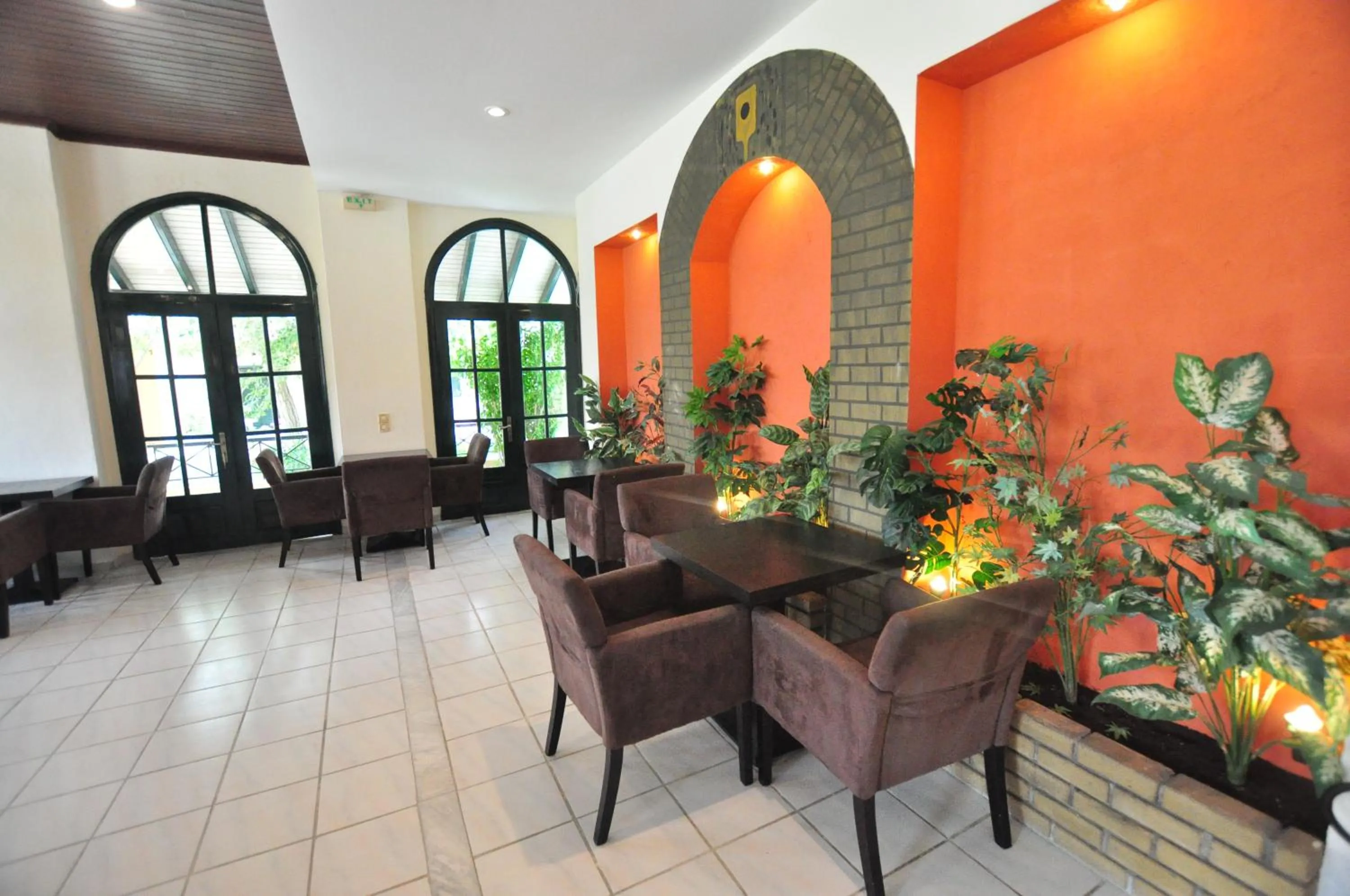 Lounge or bar in Acharavi Garden