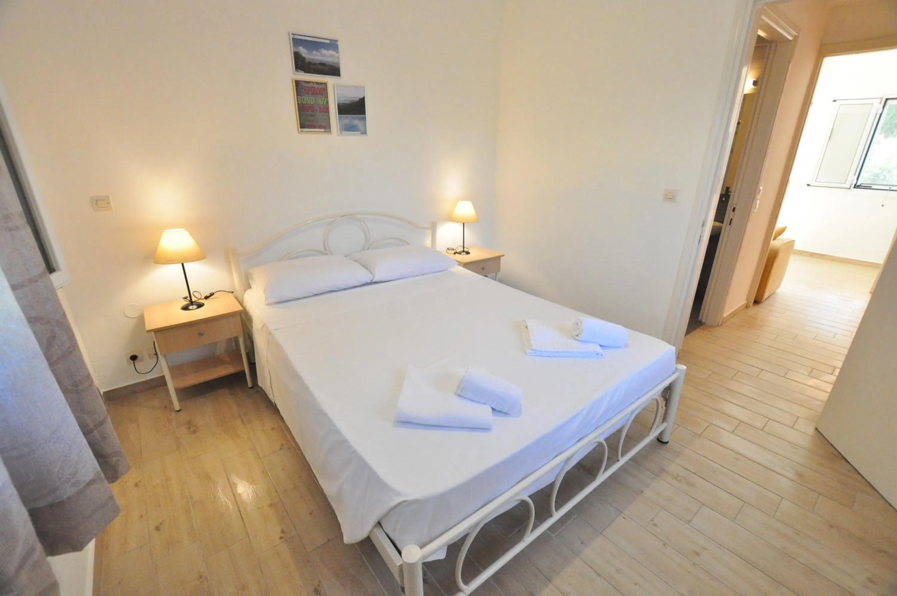 Bedroom in Acharavi Garden