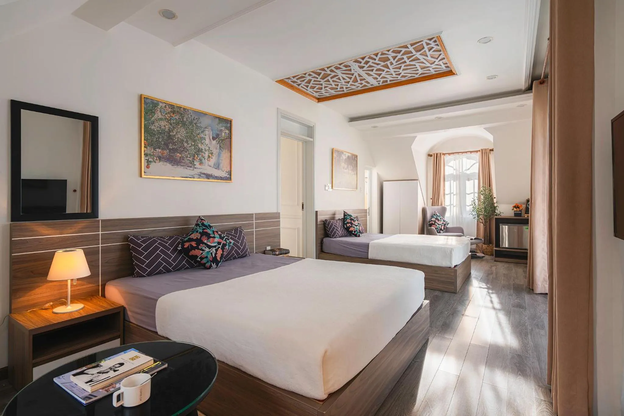 Bed in La Cle' Đà Lạt