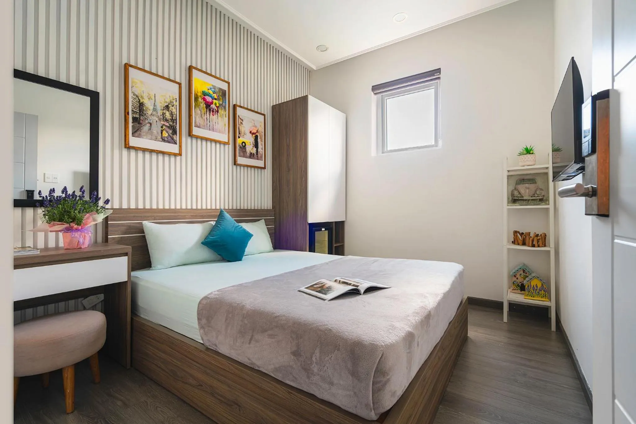 Bed in La Cle' Đà Lạt