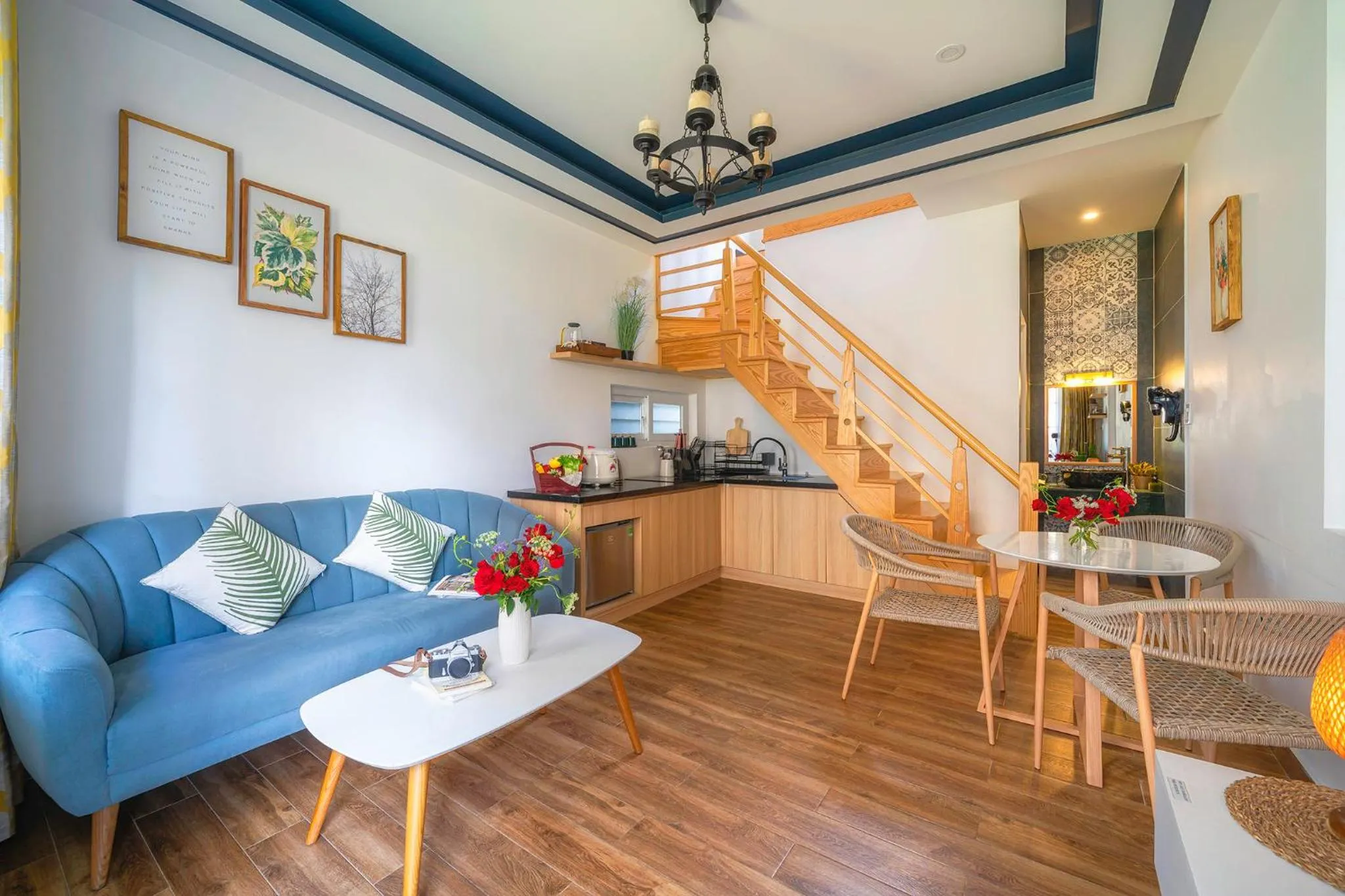 Kitchen or kitchenette in La Cle' Đà Lạt