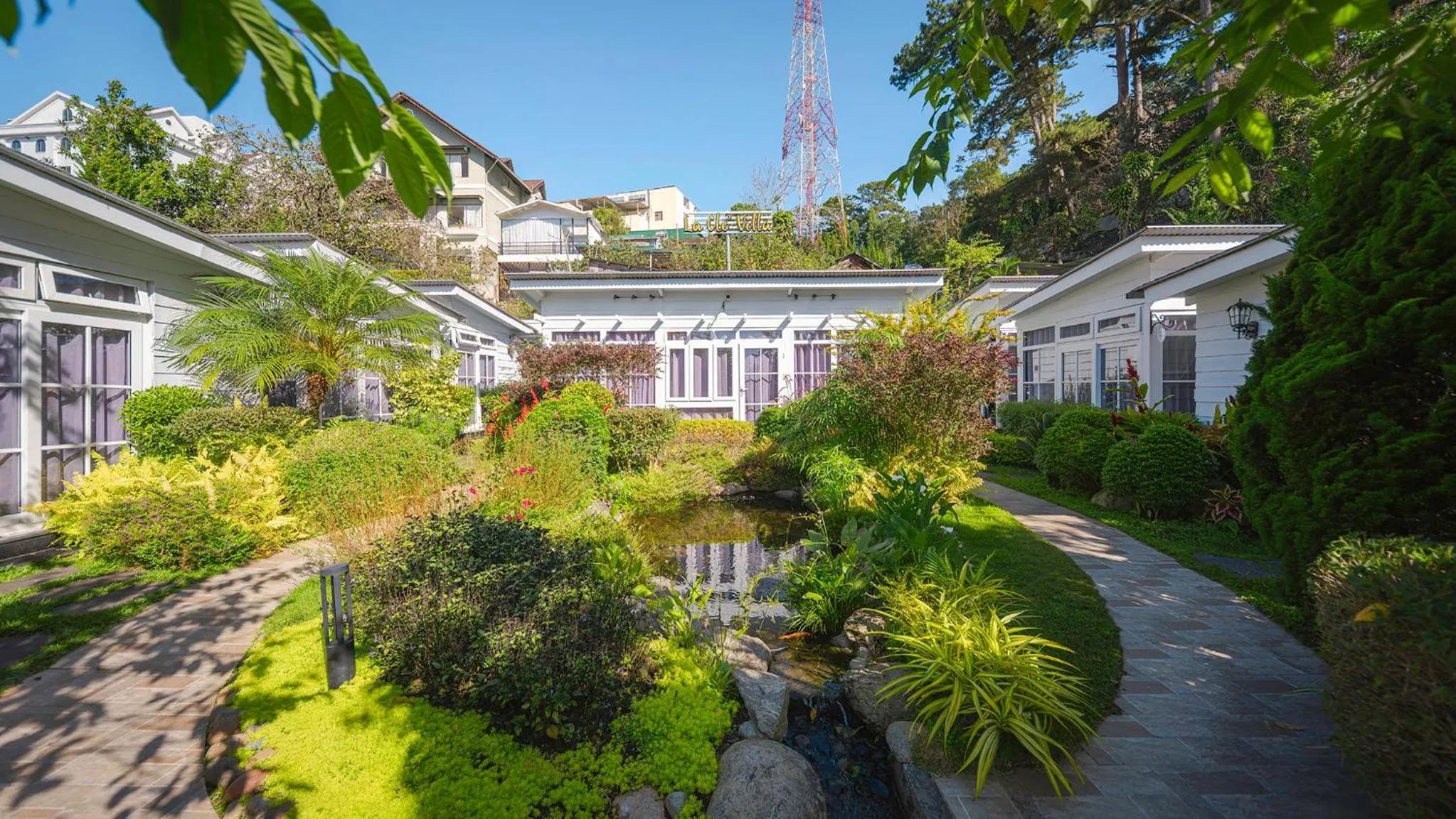 Property building in La Cle' Đà Lạt