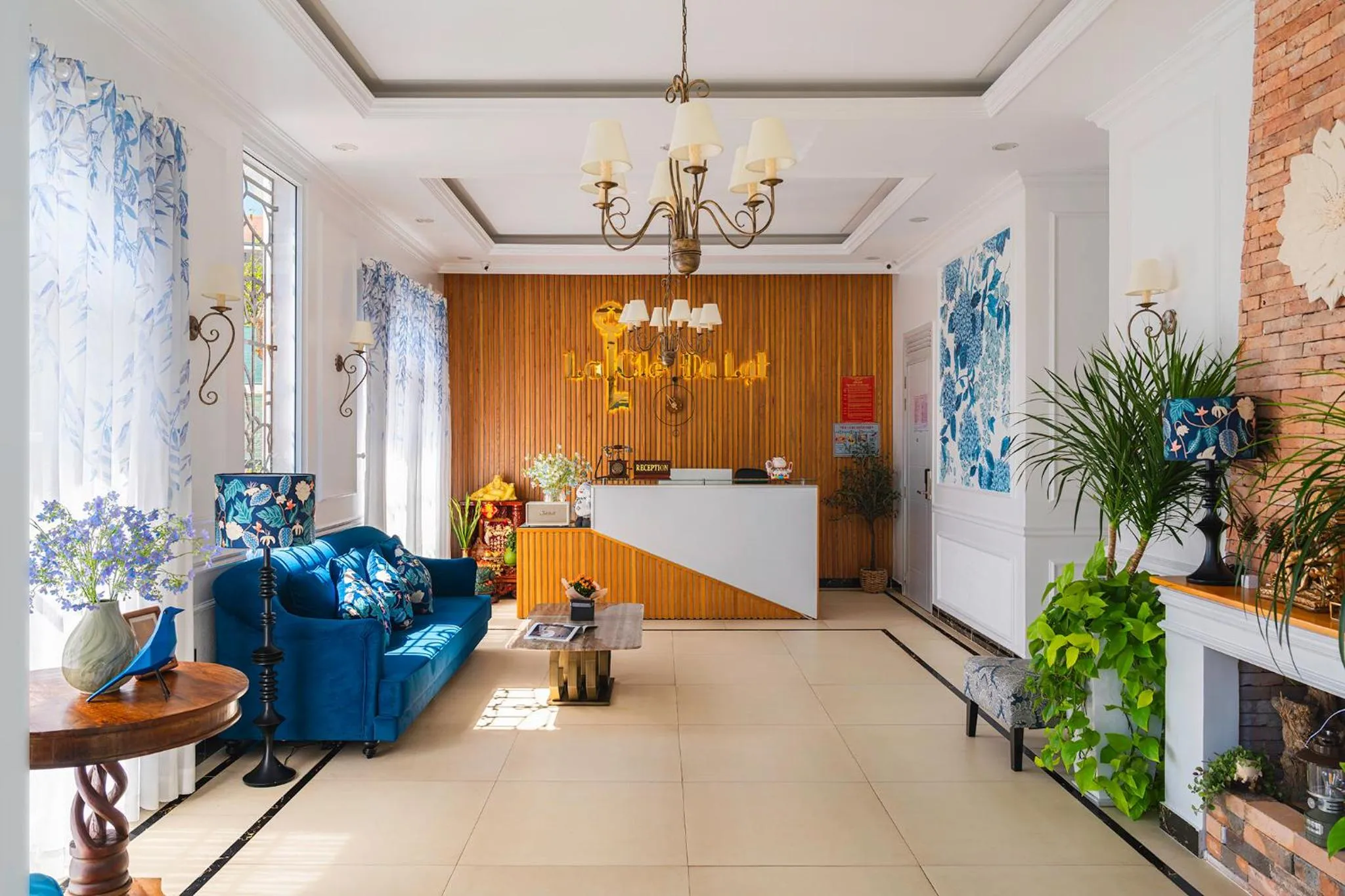 Living room in La Cle' Đà Lạt