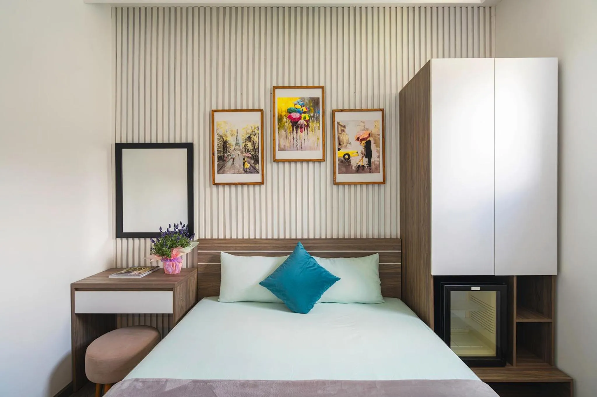 Bed in La Cle' Đà Lạt