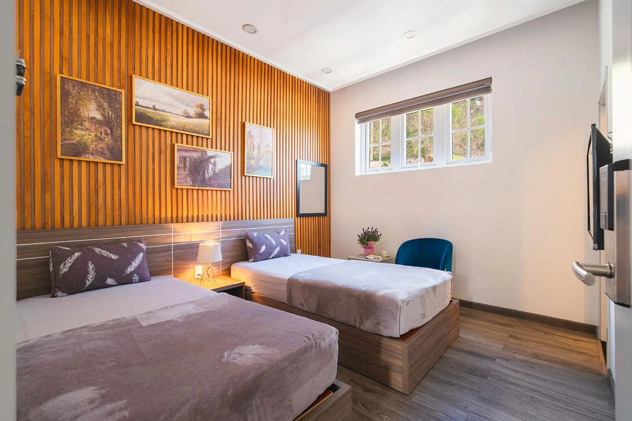 Bed in La Cle' Đà Lạt