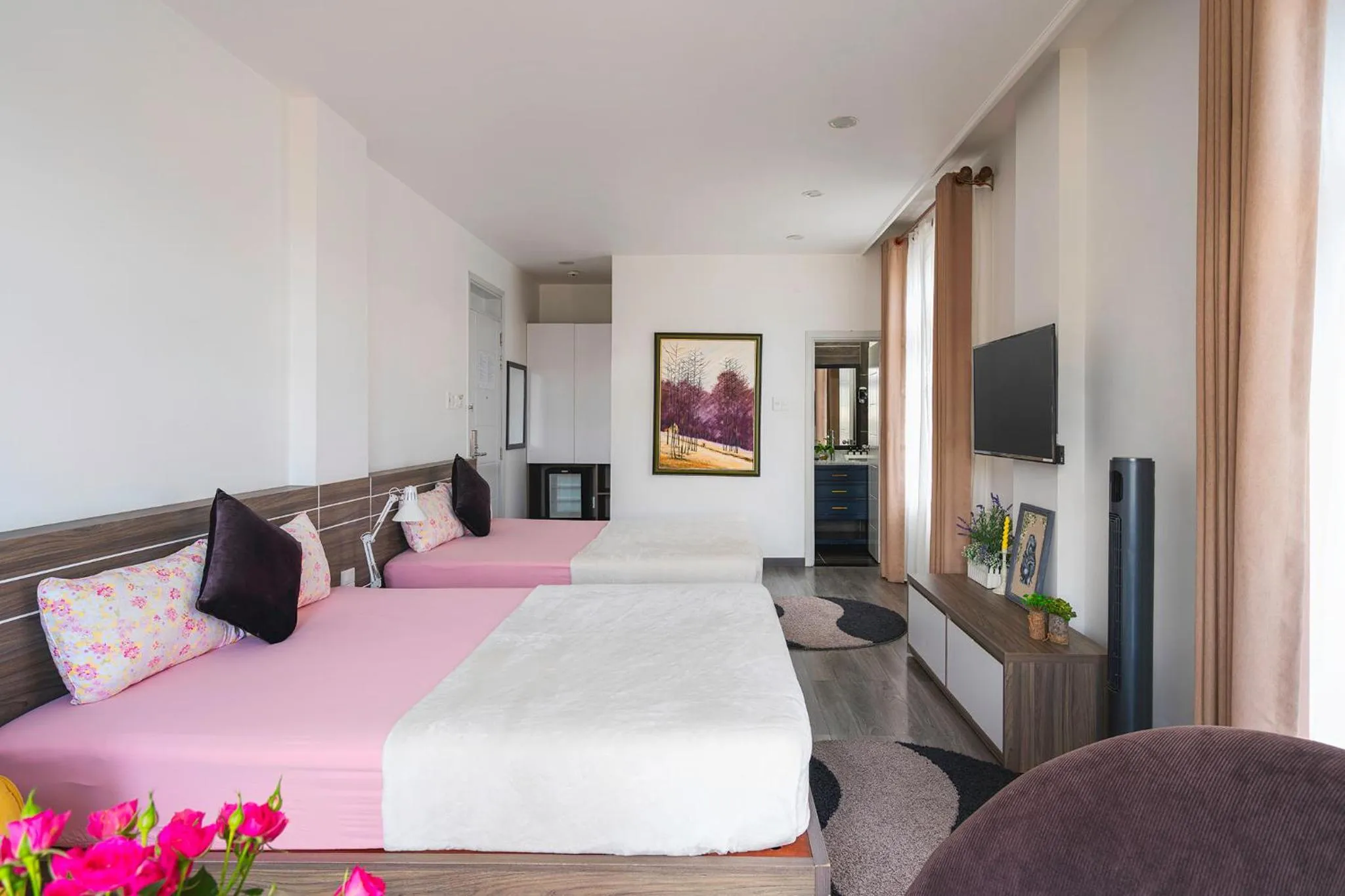 Bed in La Cle' Đà Lạt