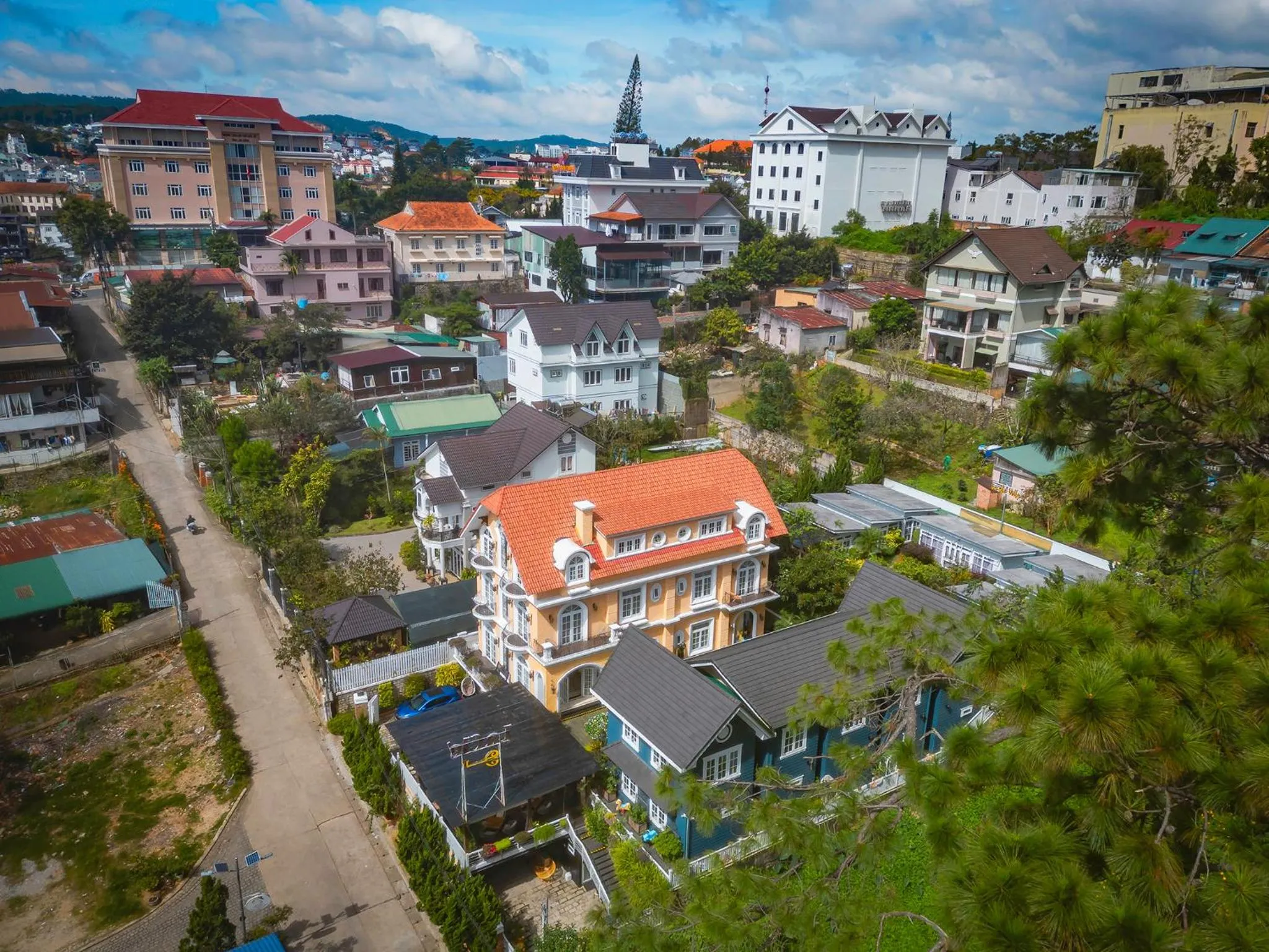 Property building in La Cle' Đà Lạt