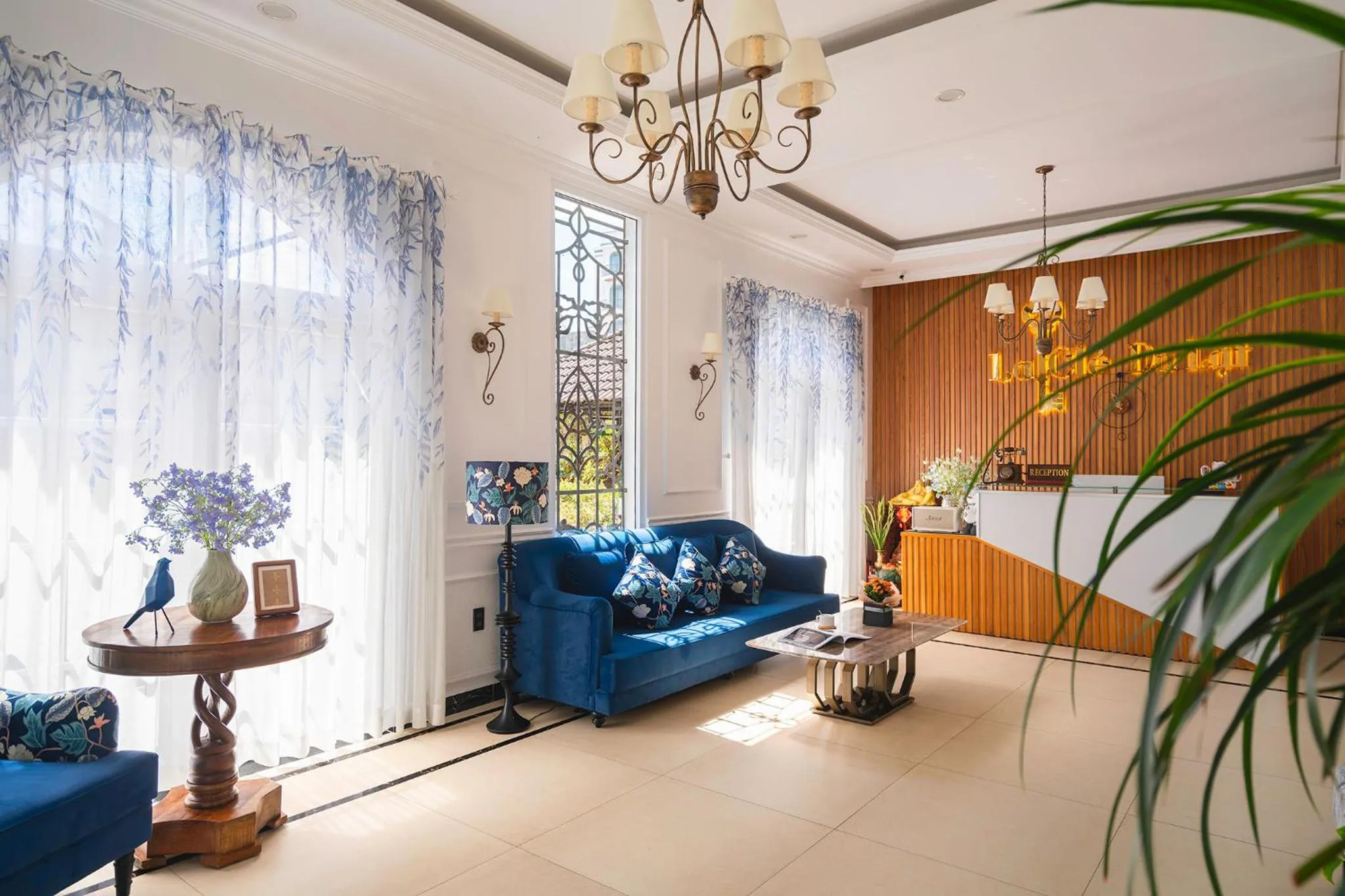 Living room in La Cle' Đà Lạt