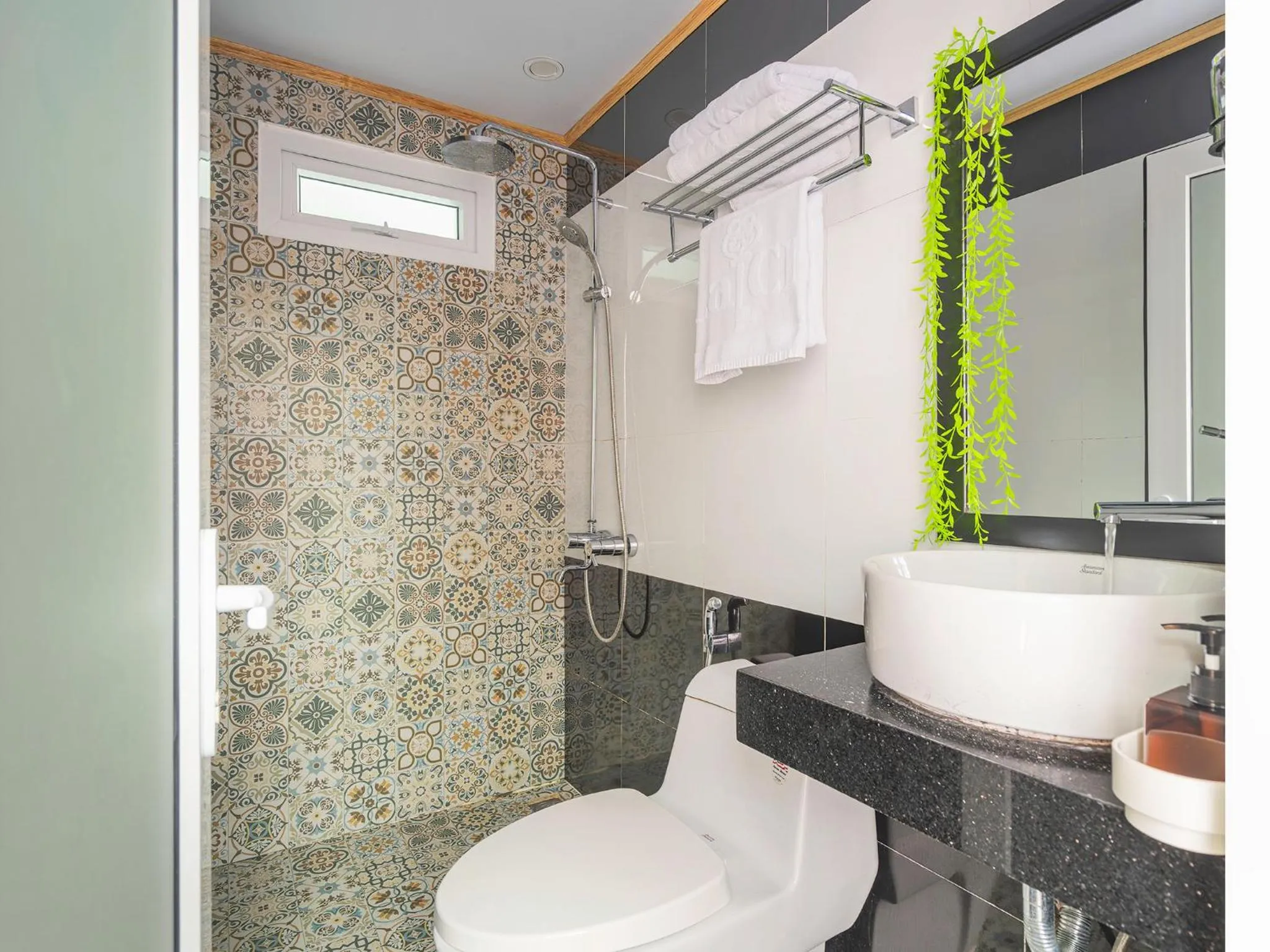 Shower in La Cle' Đà Lạt