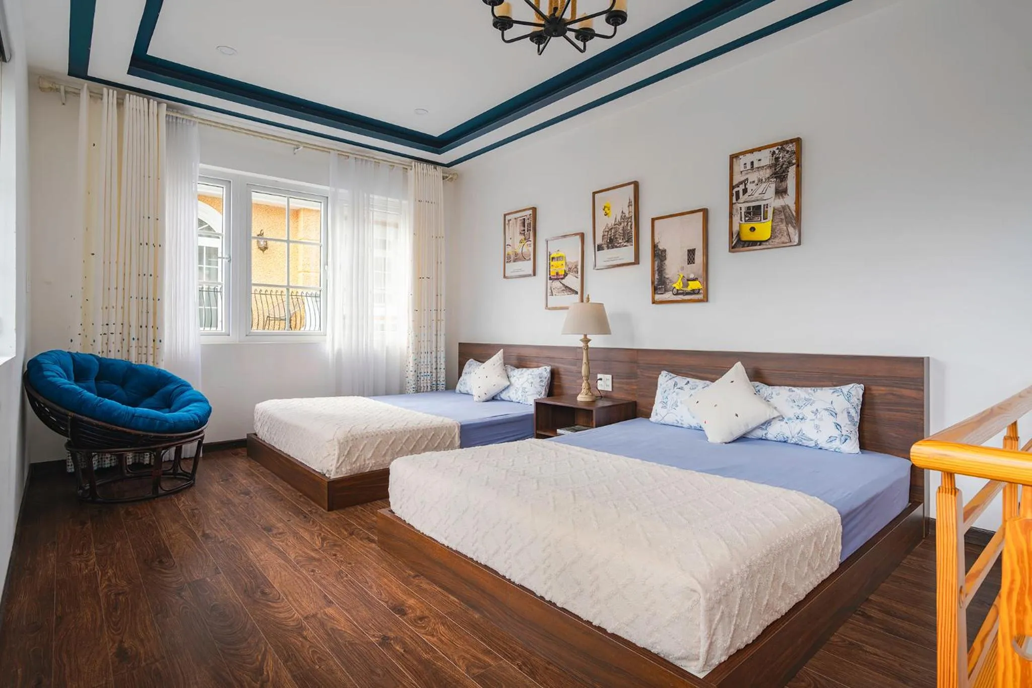 Bed in La Cle' Đà Lạt