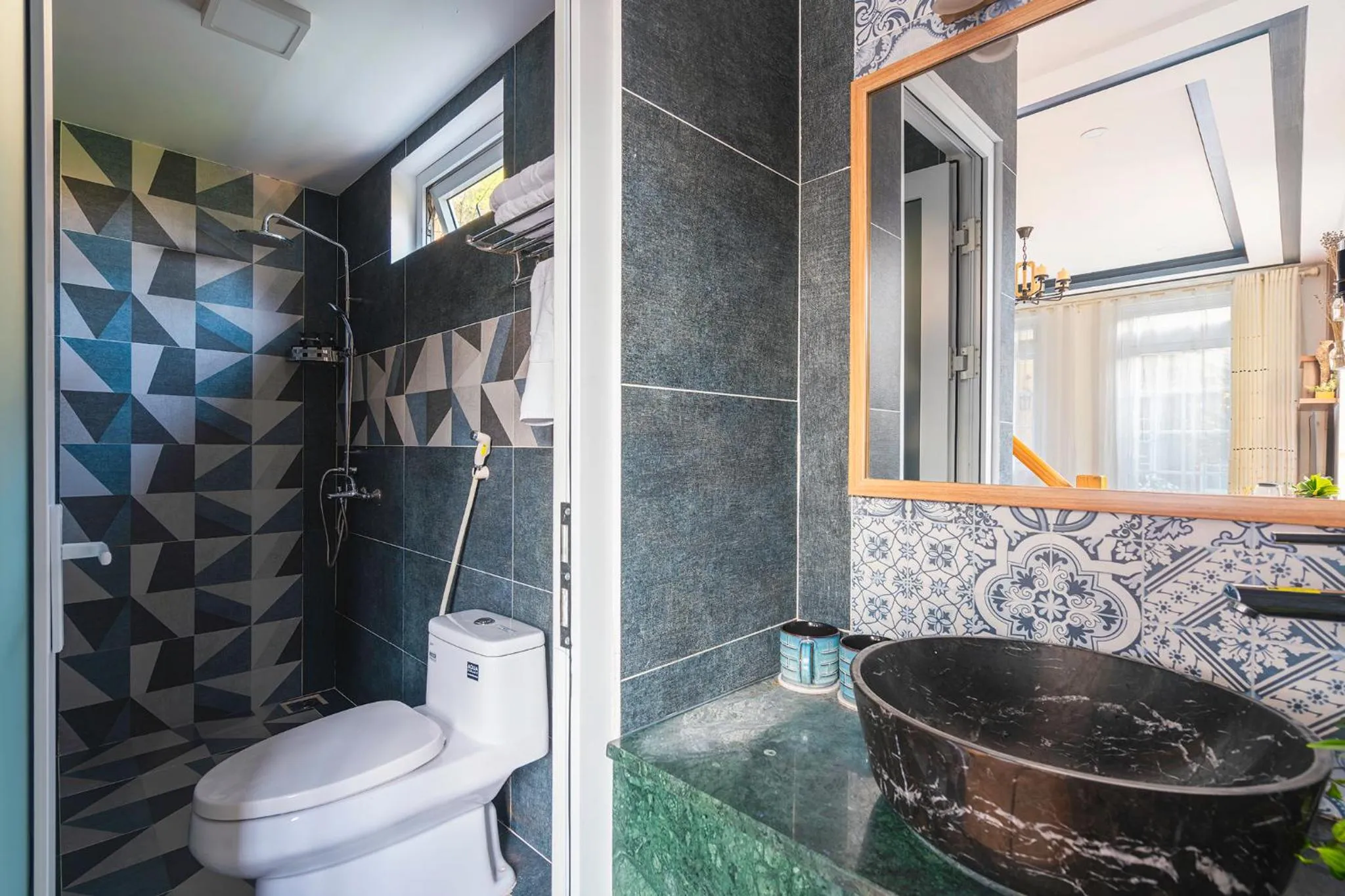 Shower in La Cle' Đà Lạt