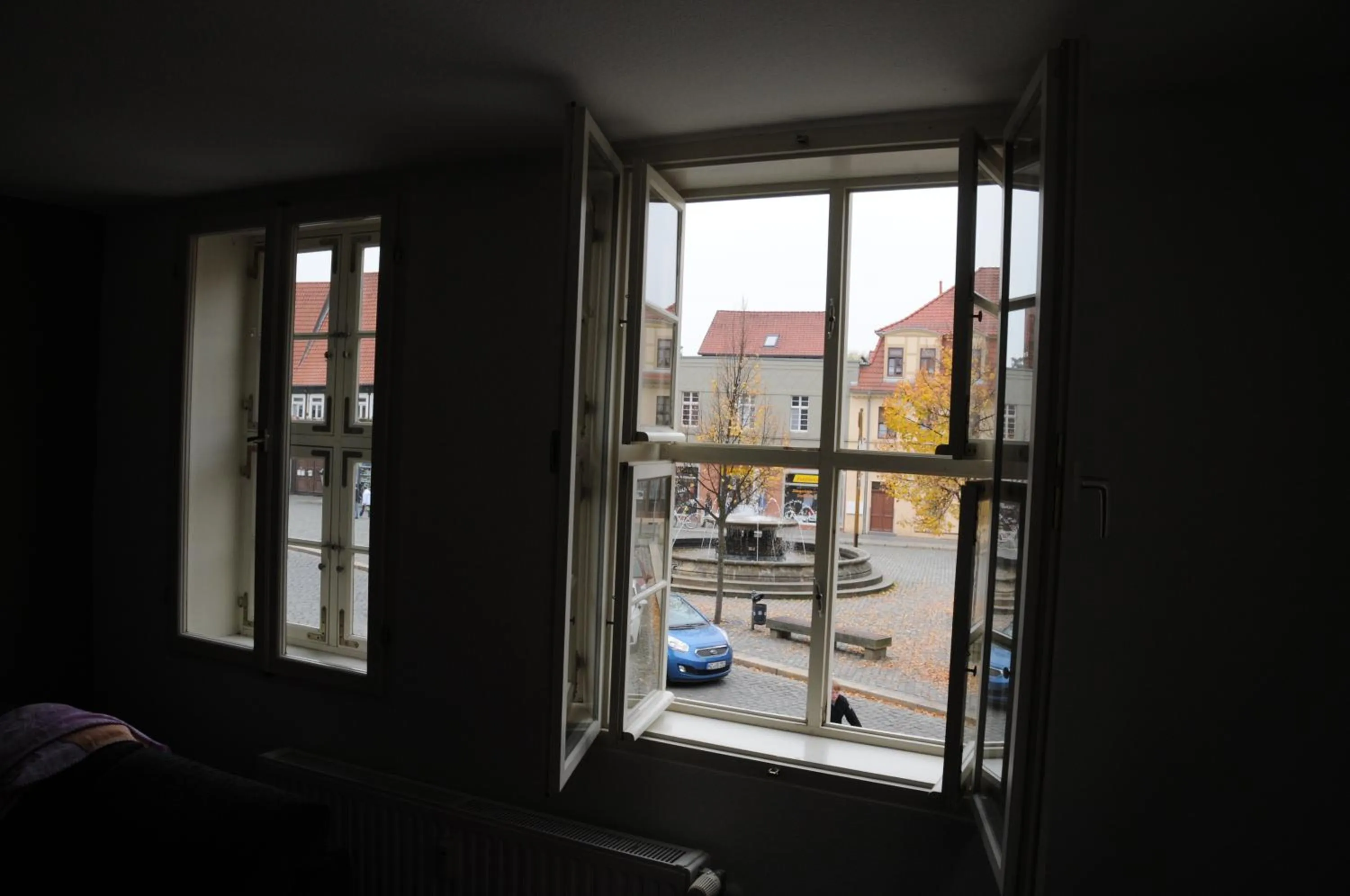 City view in Apartments am Brunnen