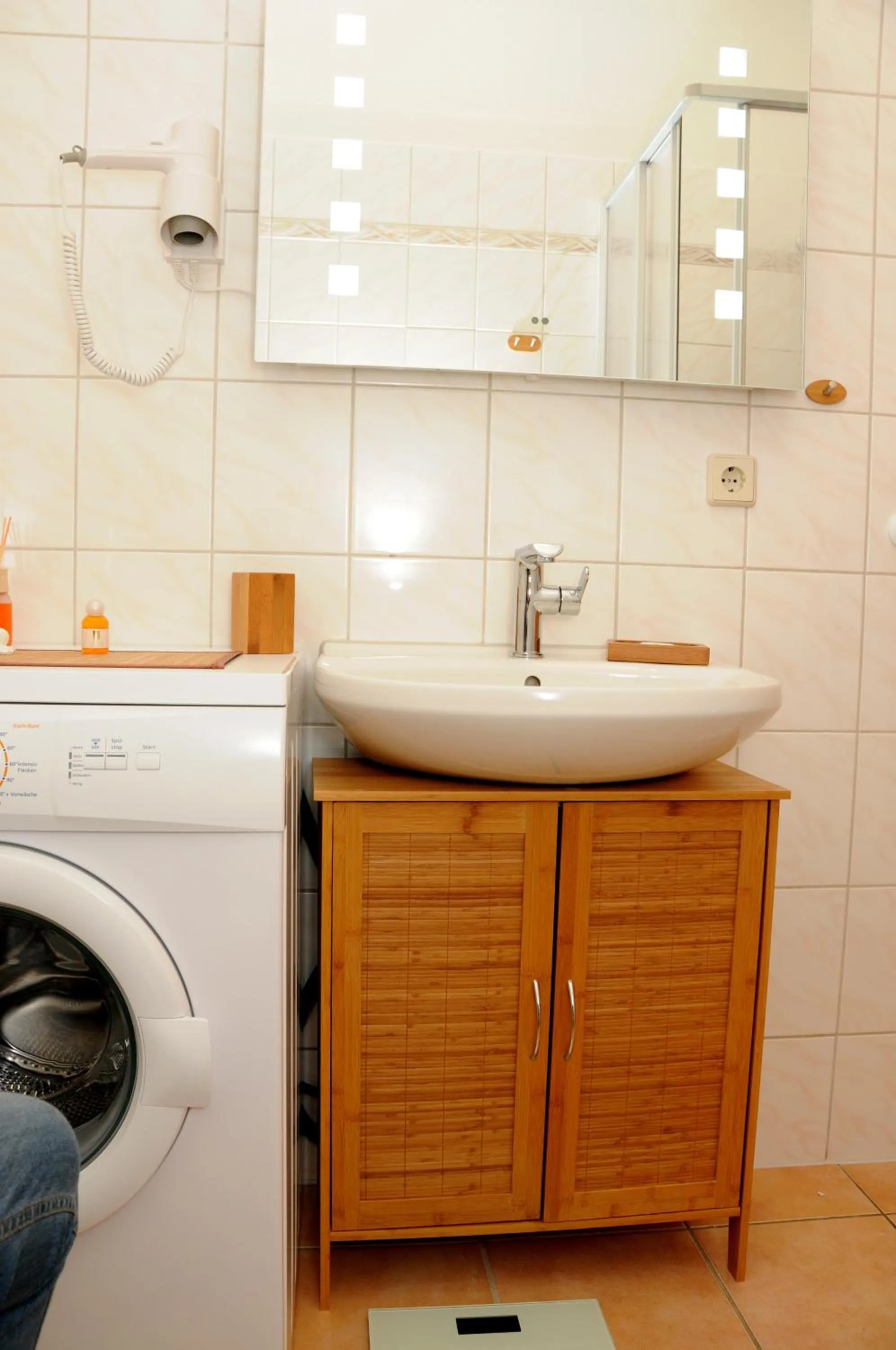 Bathroom in Apartments am Brunnen