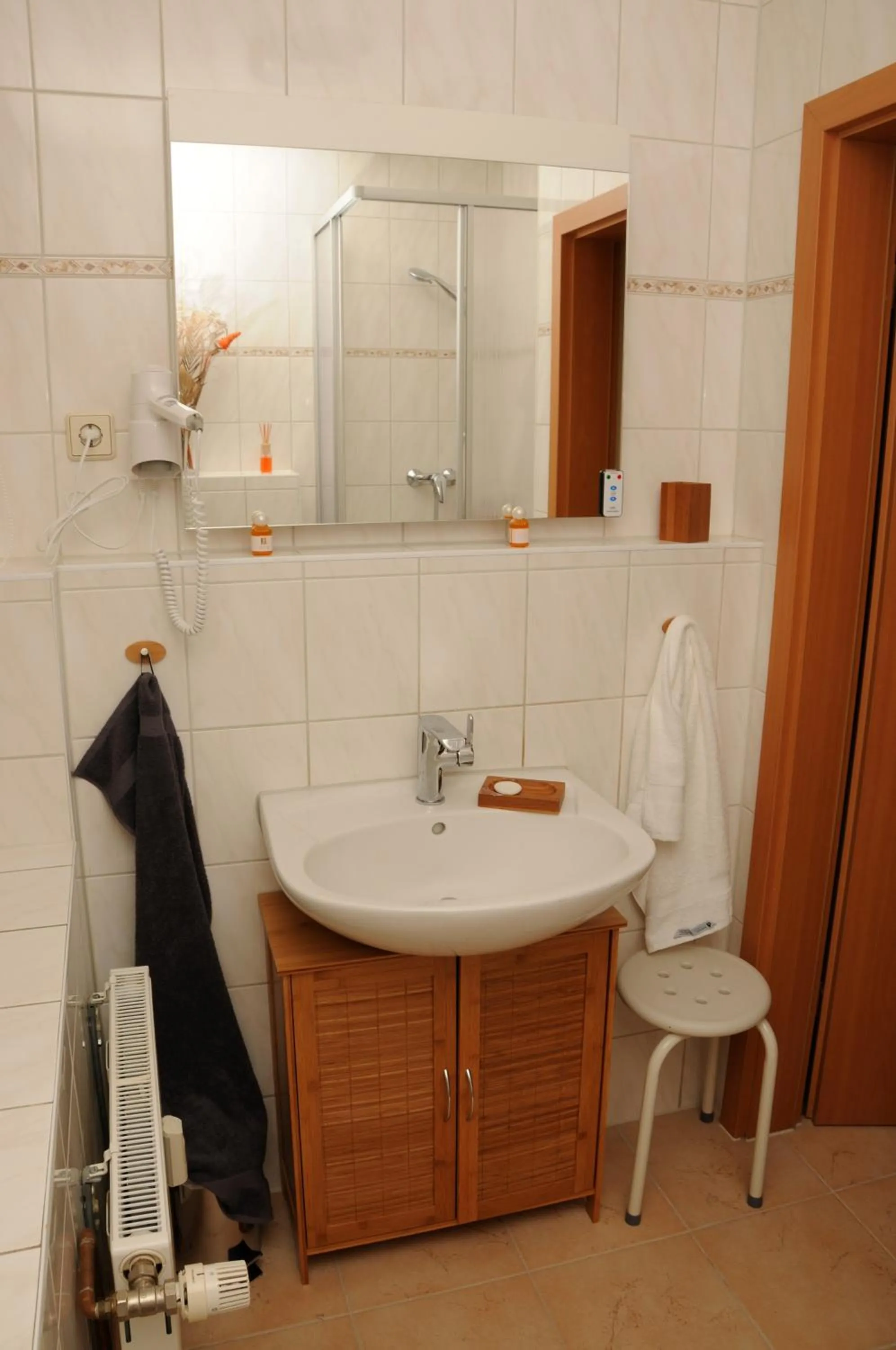 Bathroom in Apartments am Brunnen