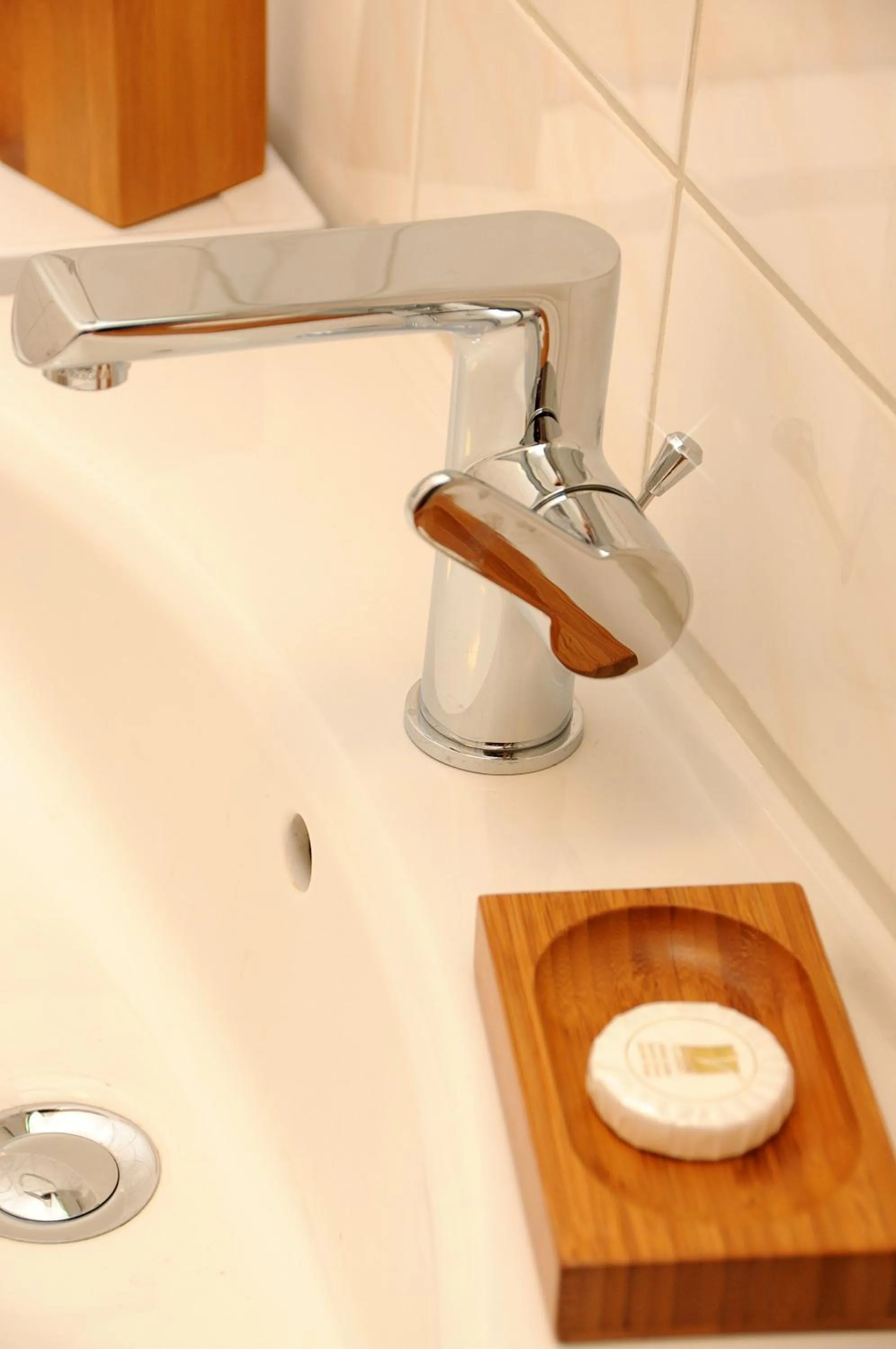 Decorative detail in Apartments am Brunnen