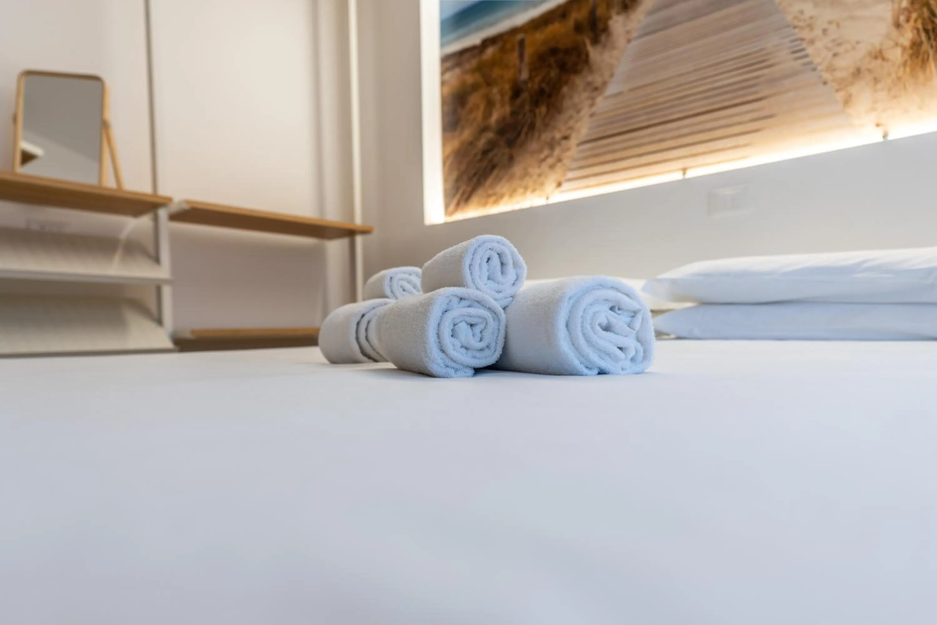 Bedroom, Bed in Hotel Germania