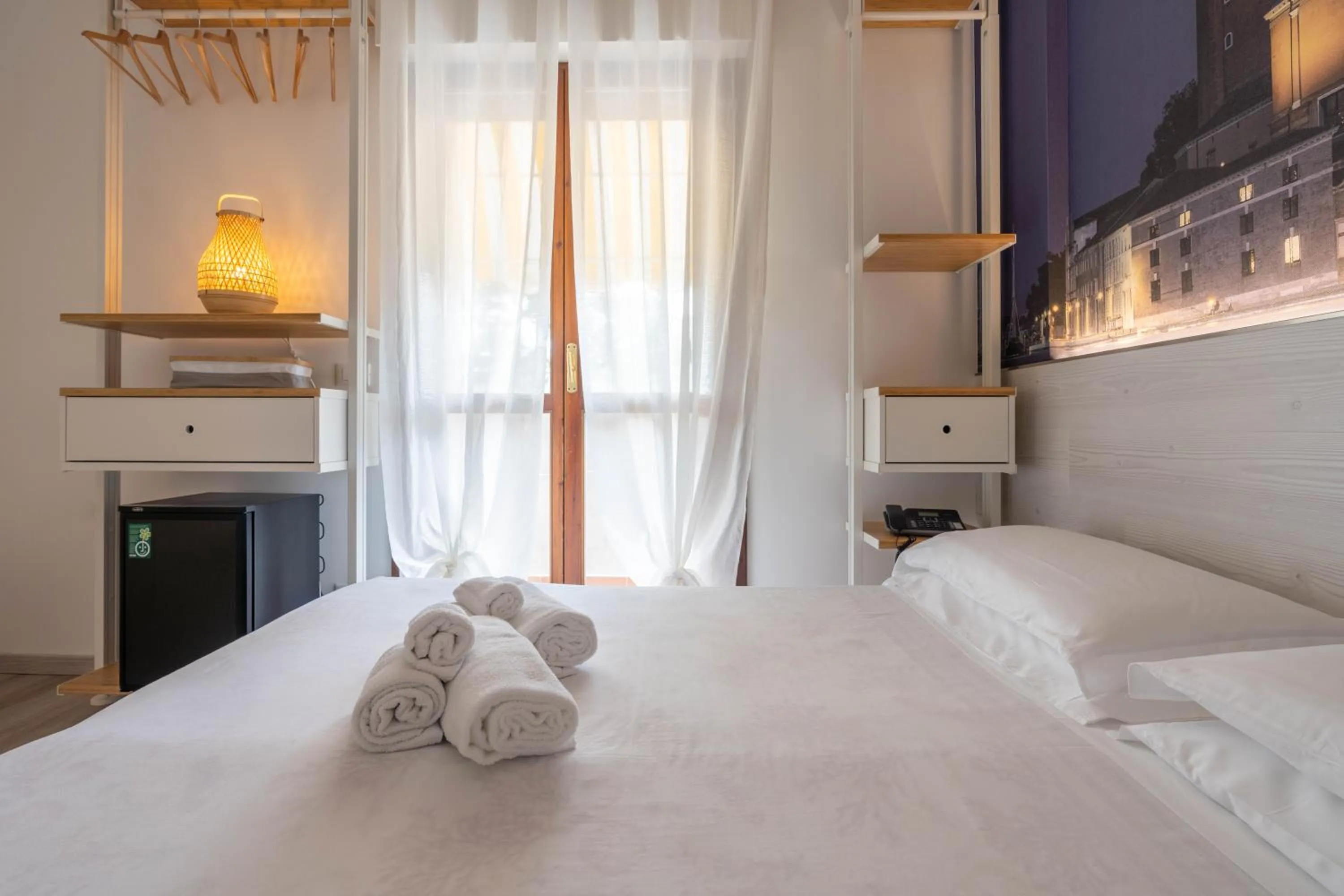 Bedroom, Bed in Hotel Germania