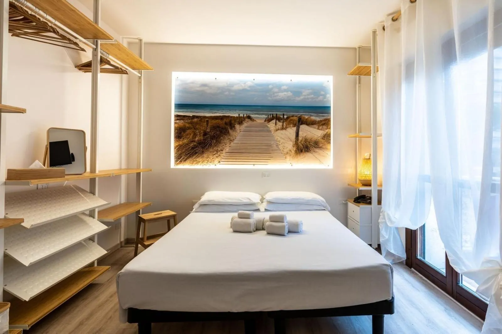 Bedroom, Bed in Hotel Germania