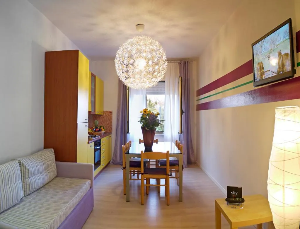 Living room in Hotel Germania