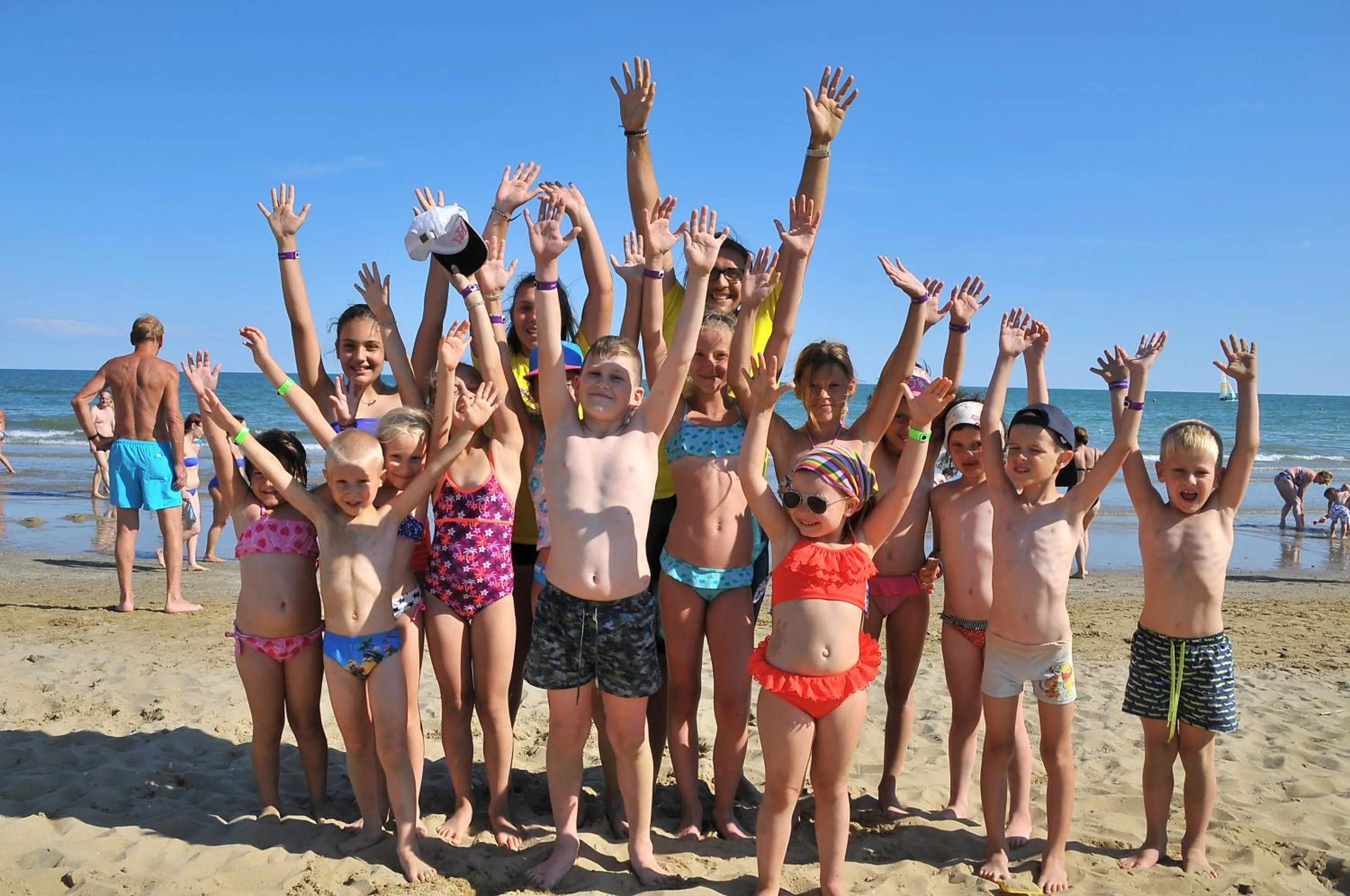 Kids's club in Hotel Germania